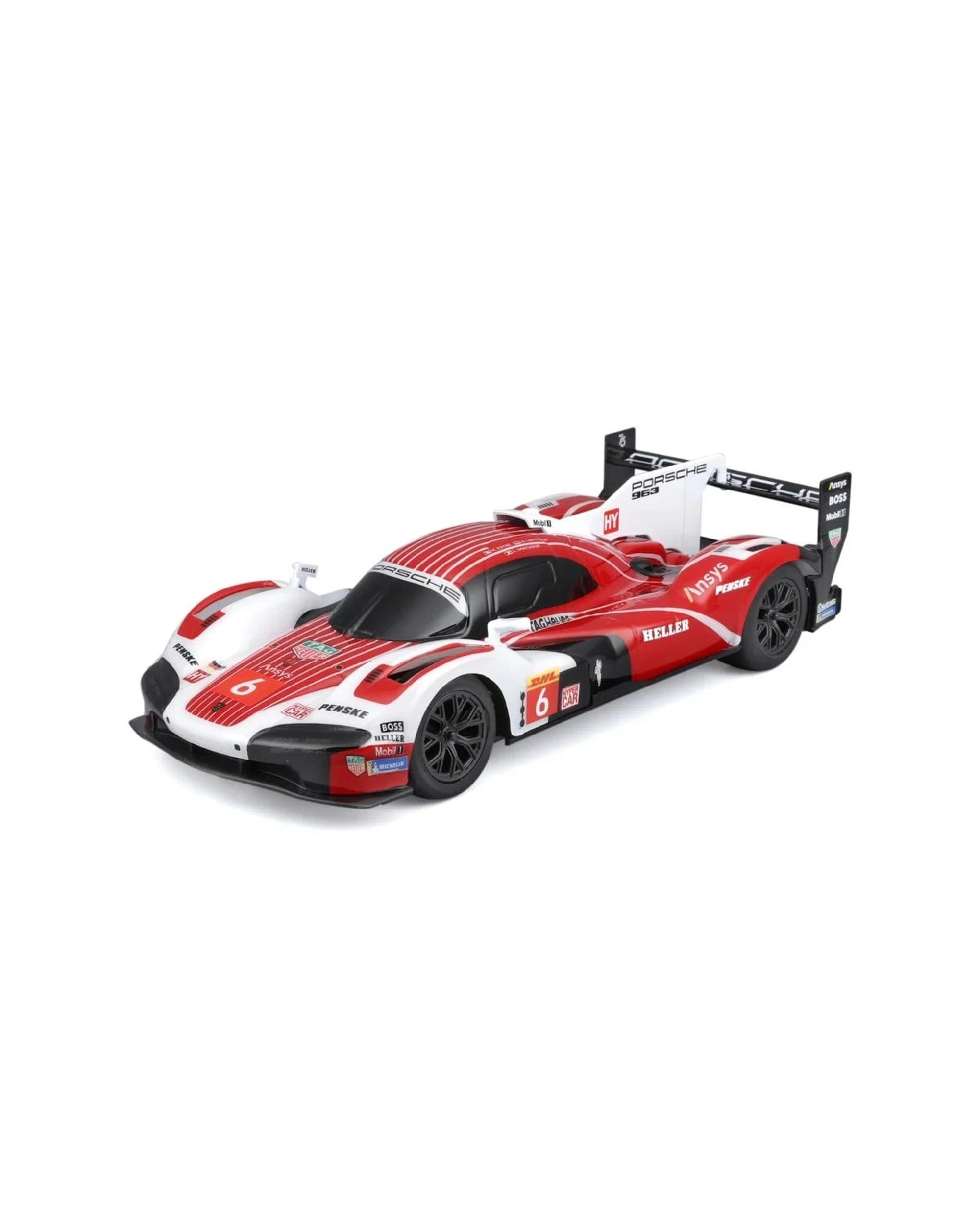 4 Maisto Tech RC Endurance Racer Porsche 963 Penske #6 1:24 Scale Vehicle, 4 of 8