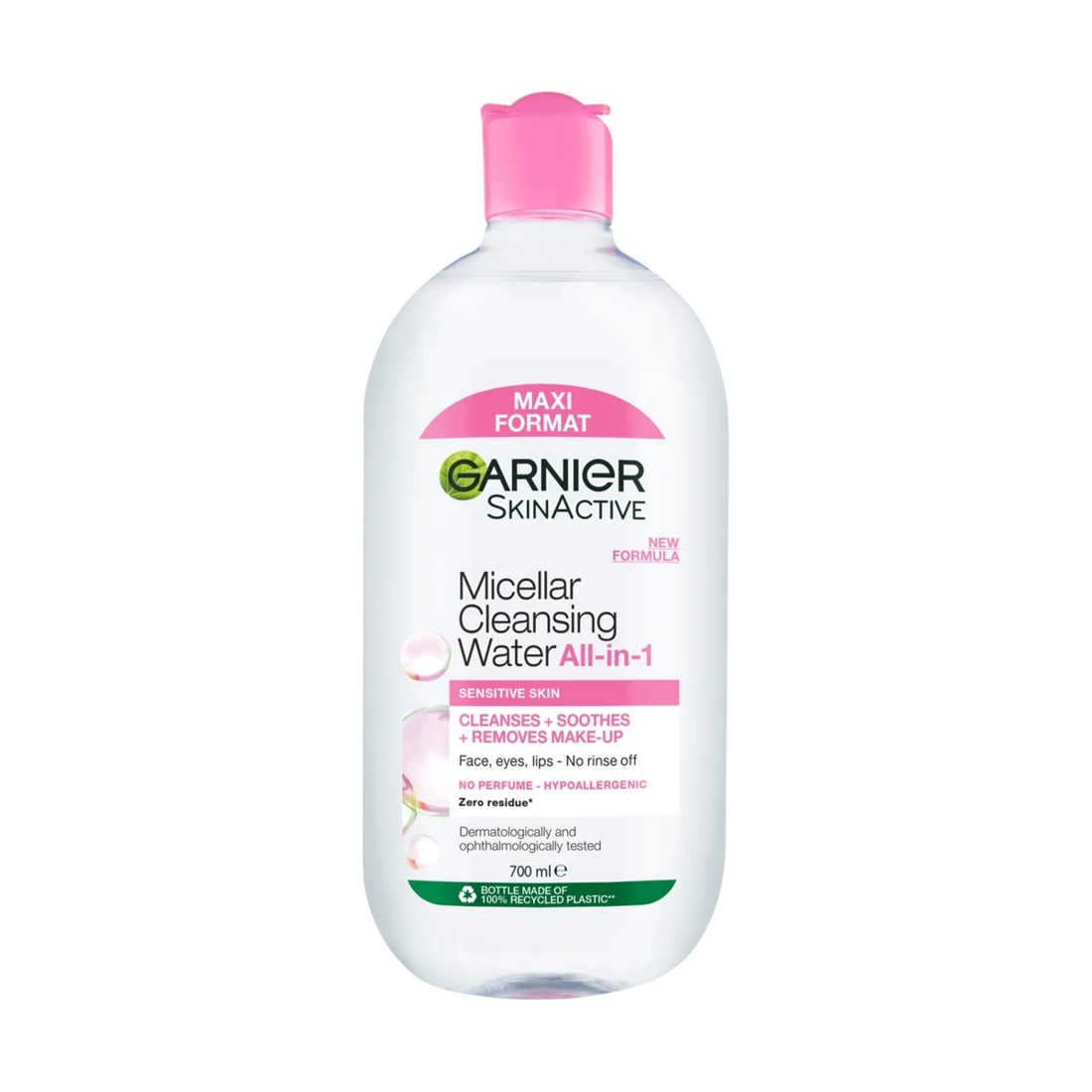 1 Garnier SkinActive All in 1 Micellar Cleansing Water 700ml, 1 of 10