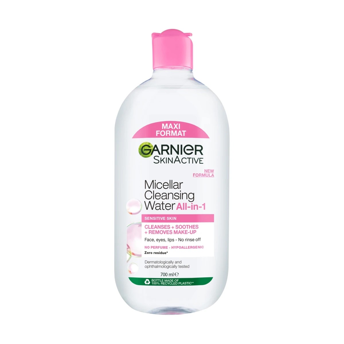 1 Garnier SkinActive All in 1 Micellar Cleansing Water 700ml, 1 of 10