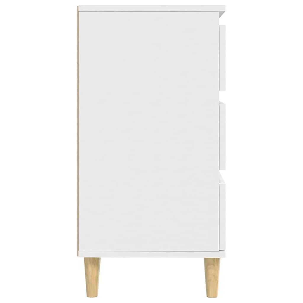 8 vidaXL Sideboard with Ample Storage Ample Storage - White, 8 of 10