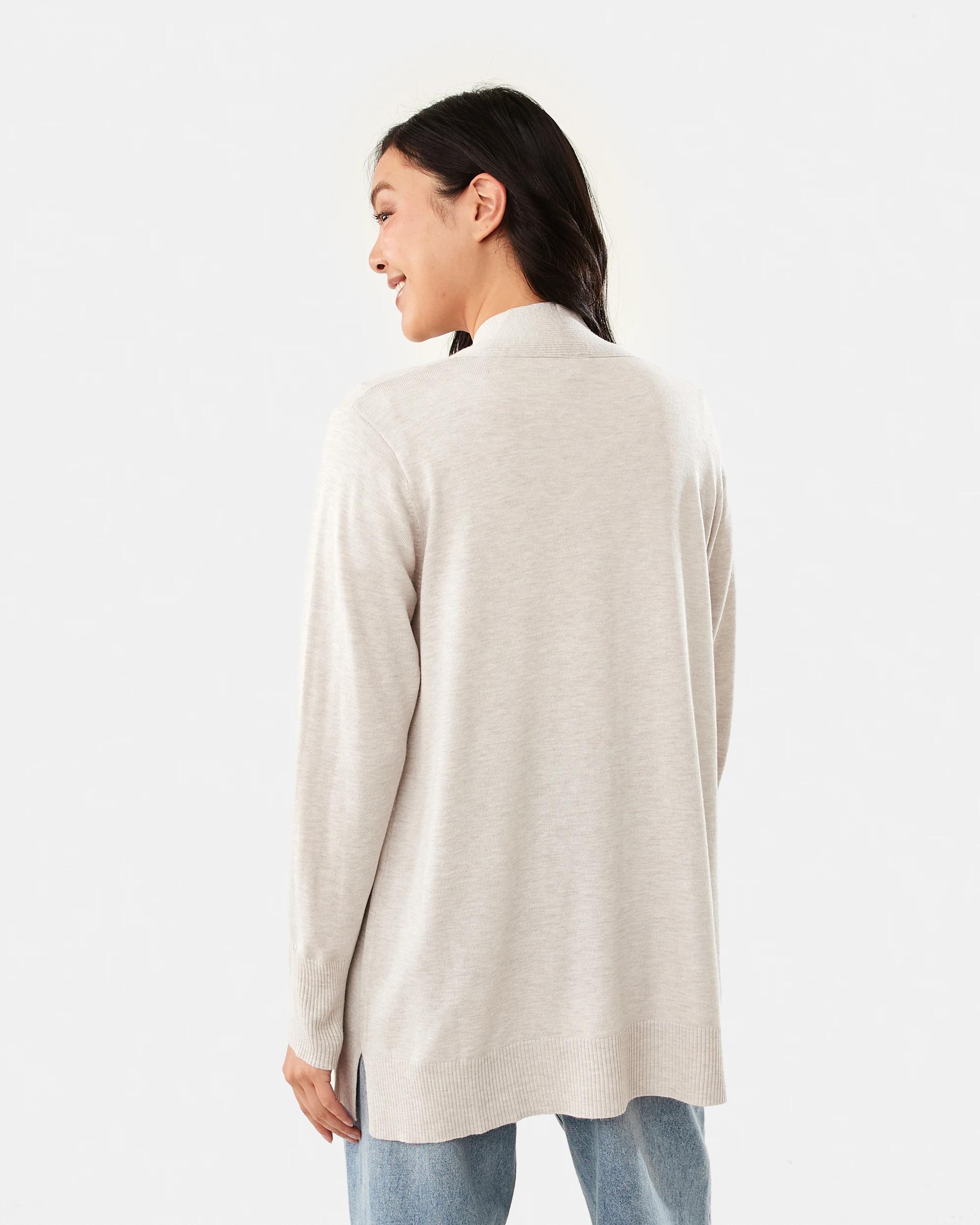 3 Edge to Edge Cardigan Bge Otml, 3 of 7