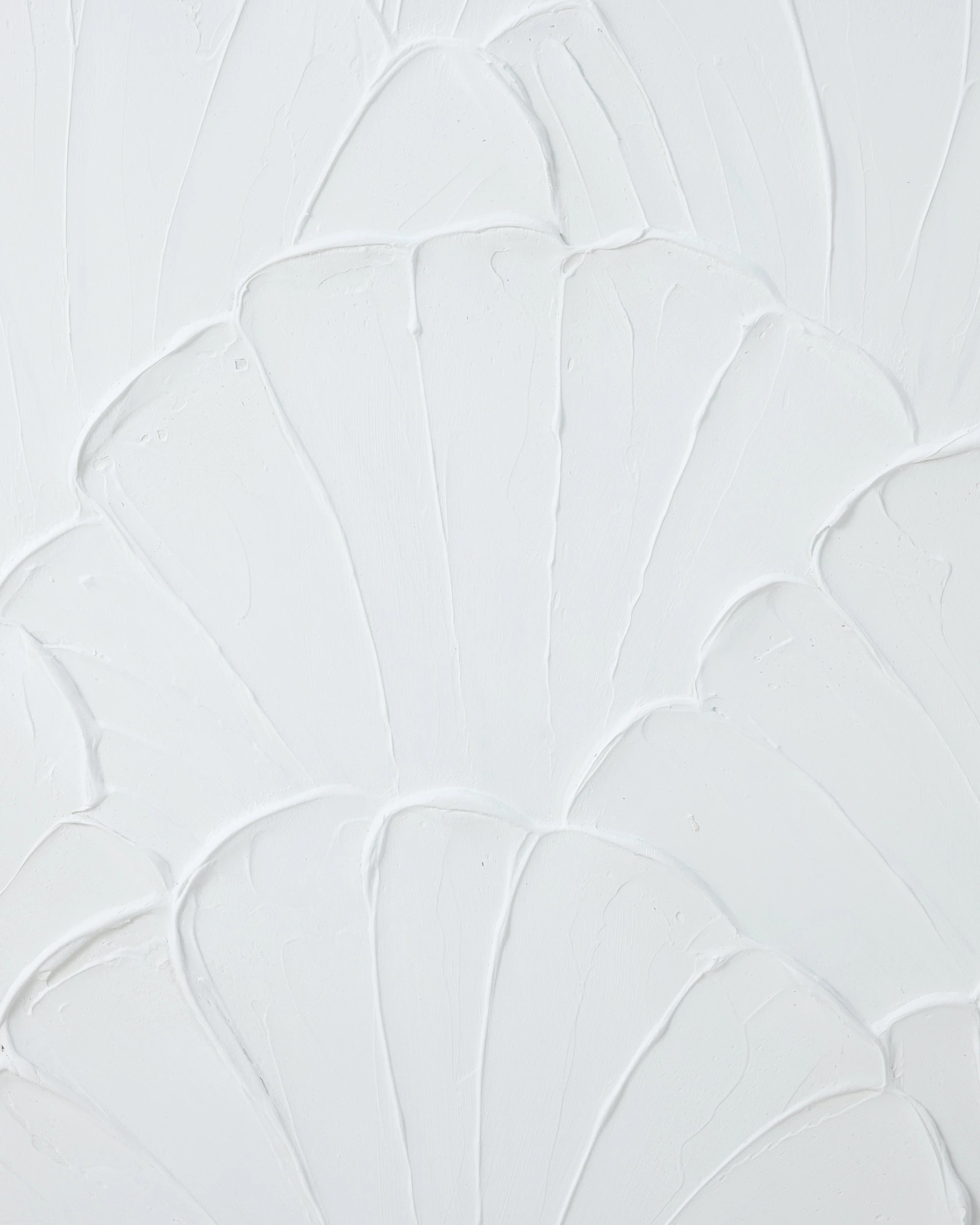 4 Textured Shell Framed Canvas - 80cm x 80cm, 4 of 6