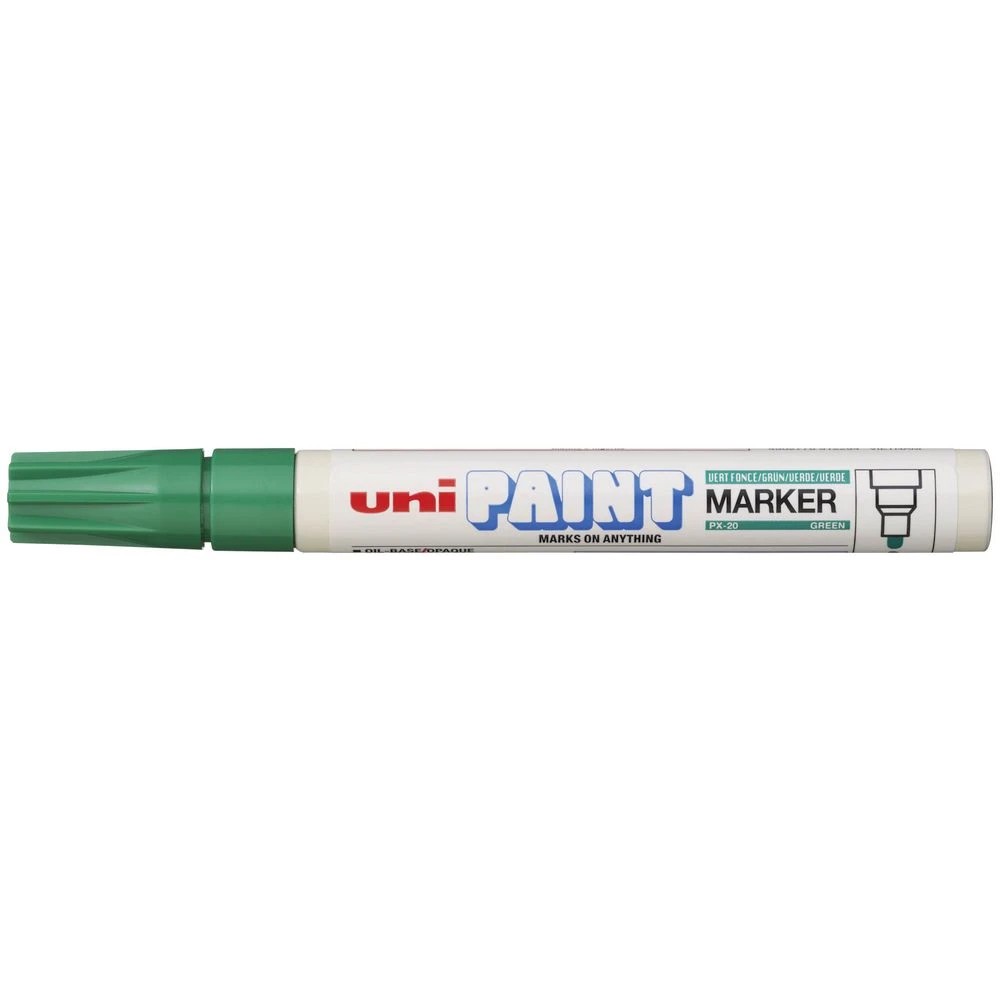 2 Uni PX-20 Paint Marker Green, 2 of 3