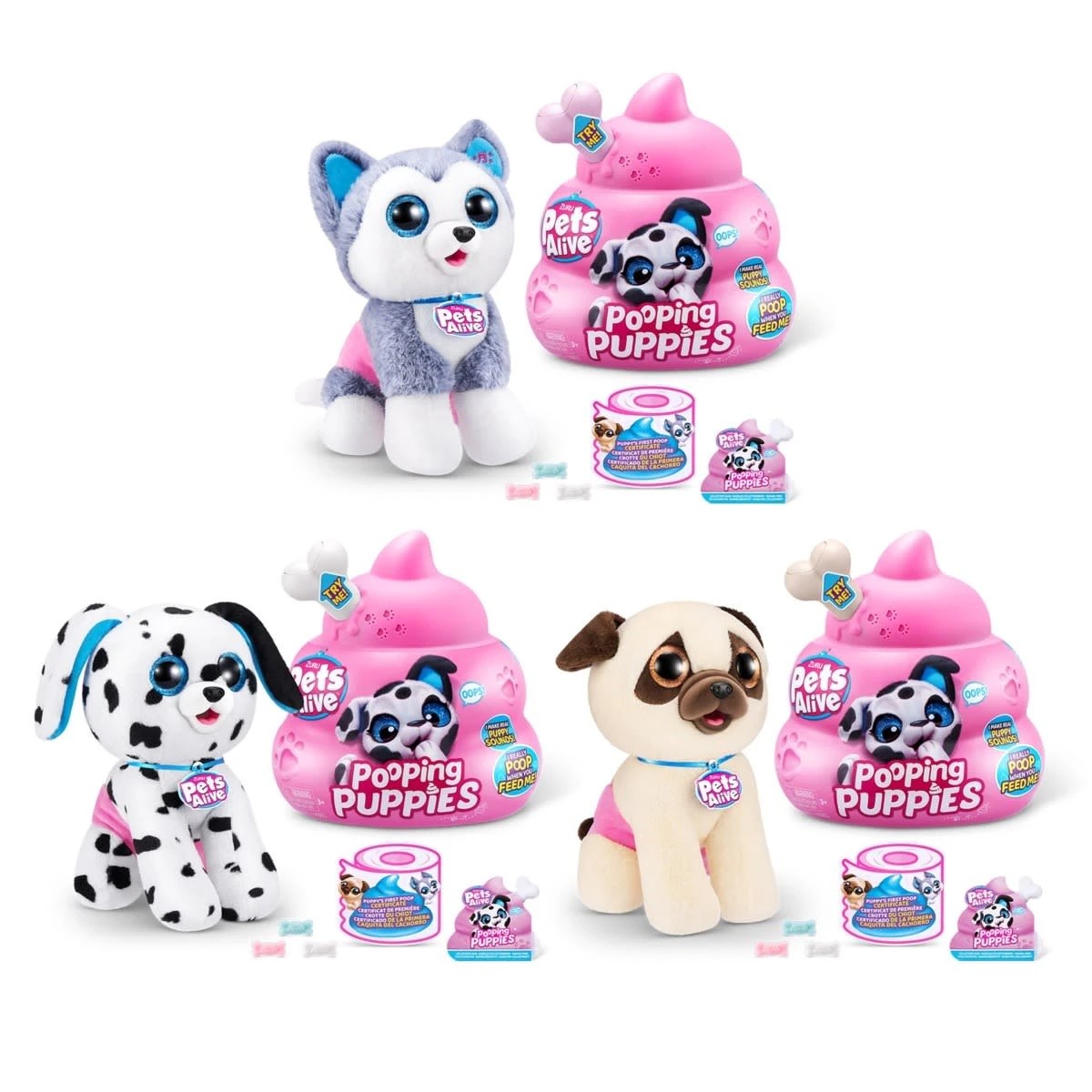 1 Zuru Pets Alive Pooping Puppies - Assorted, 1 of 10