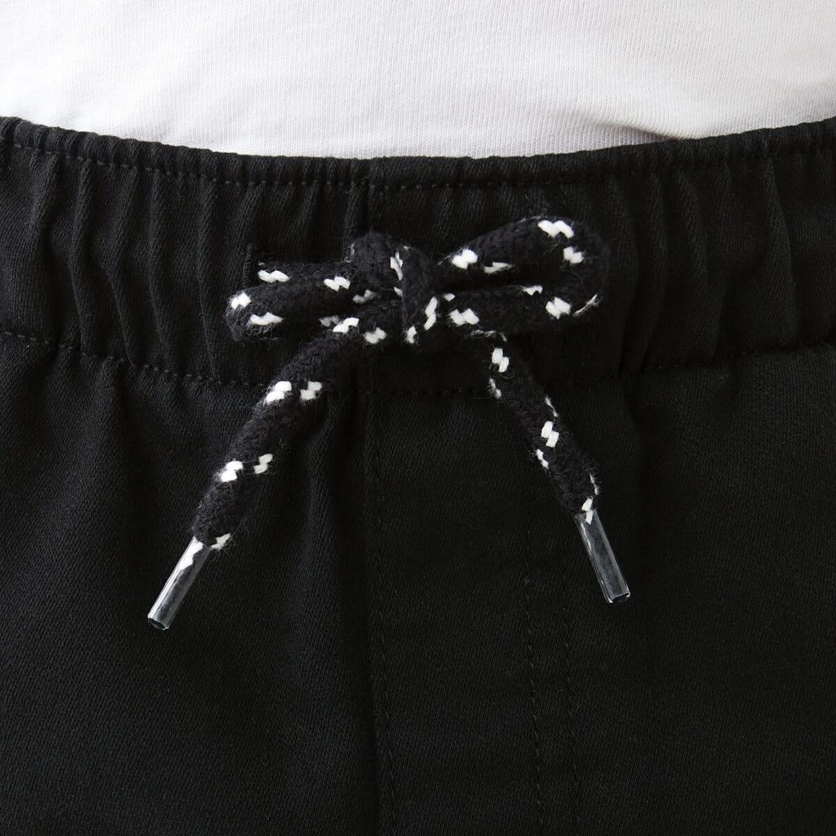 3 Pull-On Knit Joggers BLACK, 3 of 8