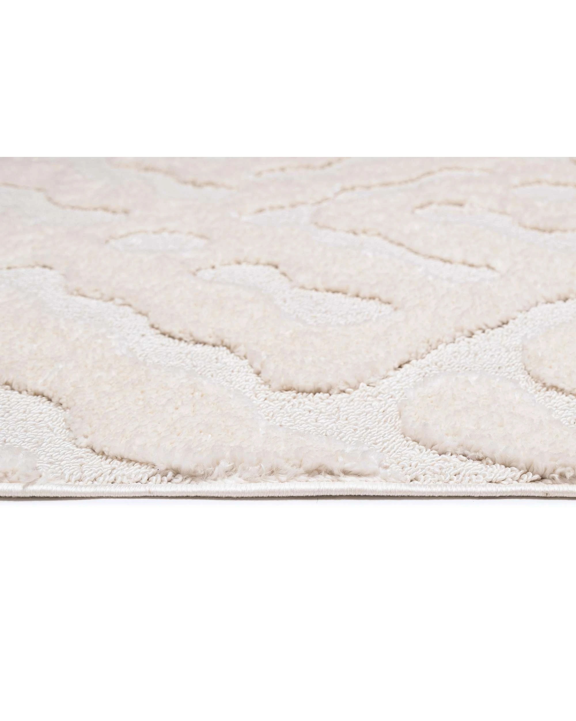 6 Loopsie Noem Abstract Rug-230cm x 160cm - White, 6 of 8