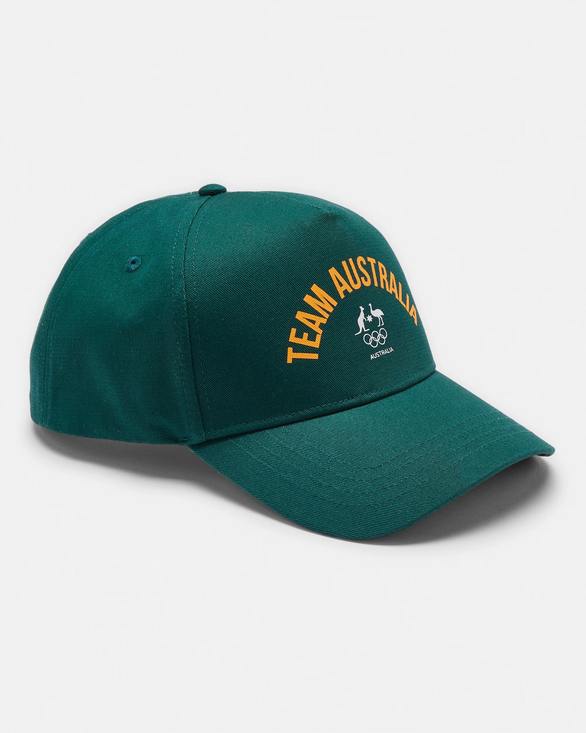 1 Team Australia Cap Green, 1 of 3