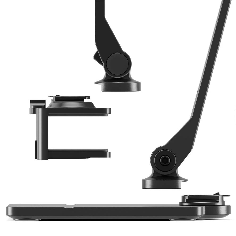 3 TwelveSouth iPad/Tablet Hoverbar Duo Clamp and Base Black, 3 of 7