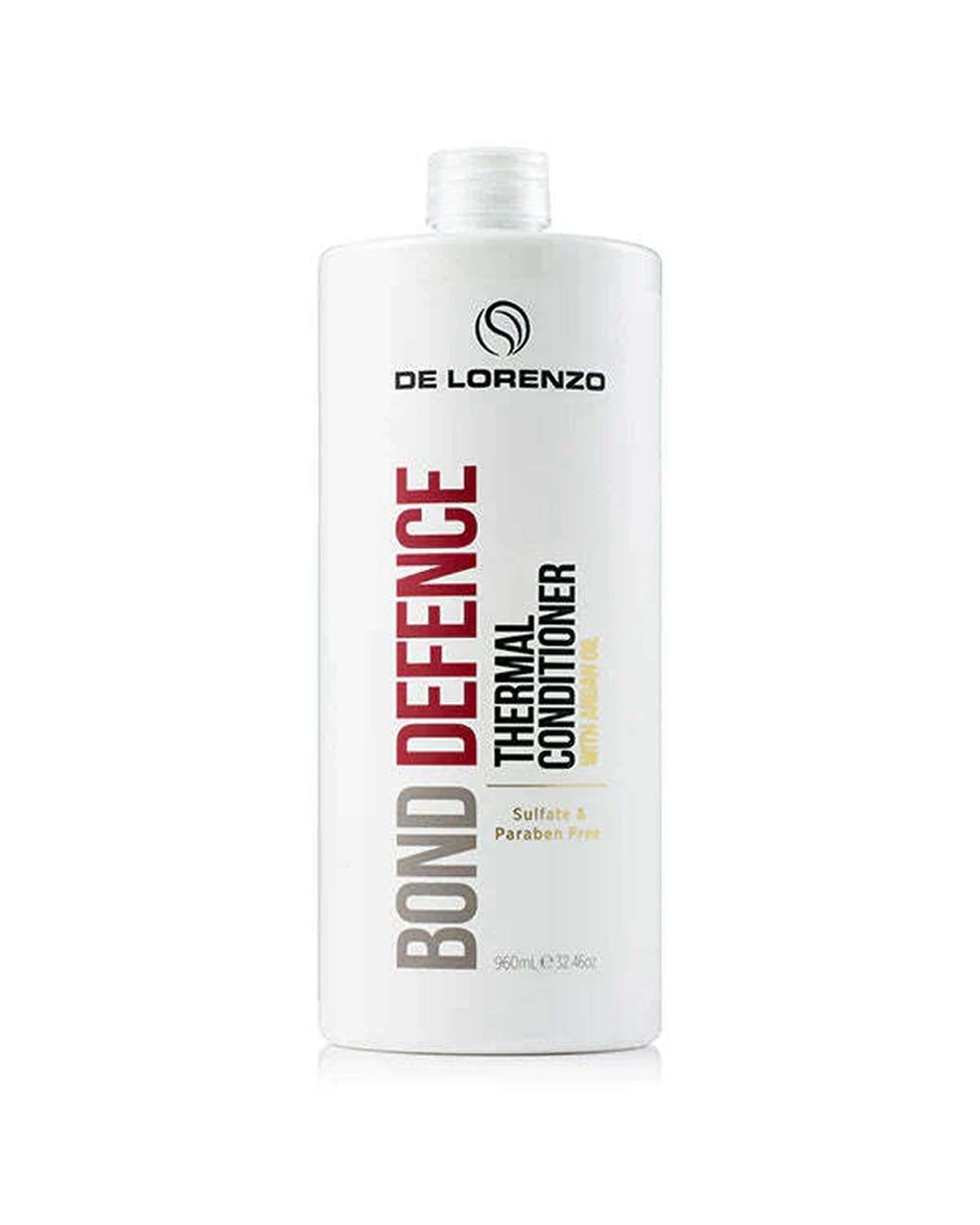 1 De Lorenzo Bond Defence Thermal Conditioner Heat Protection 960ml - White, 1 of 1