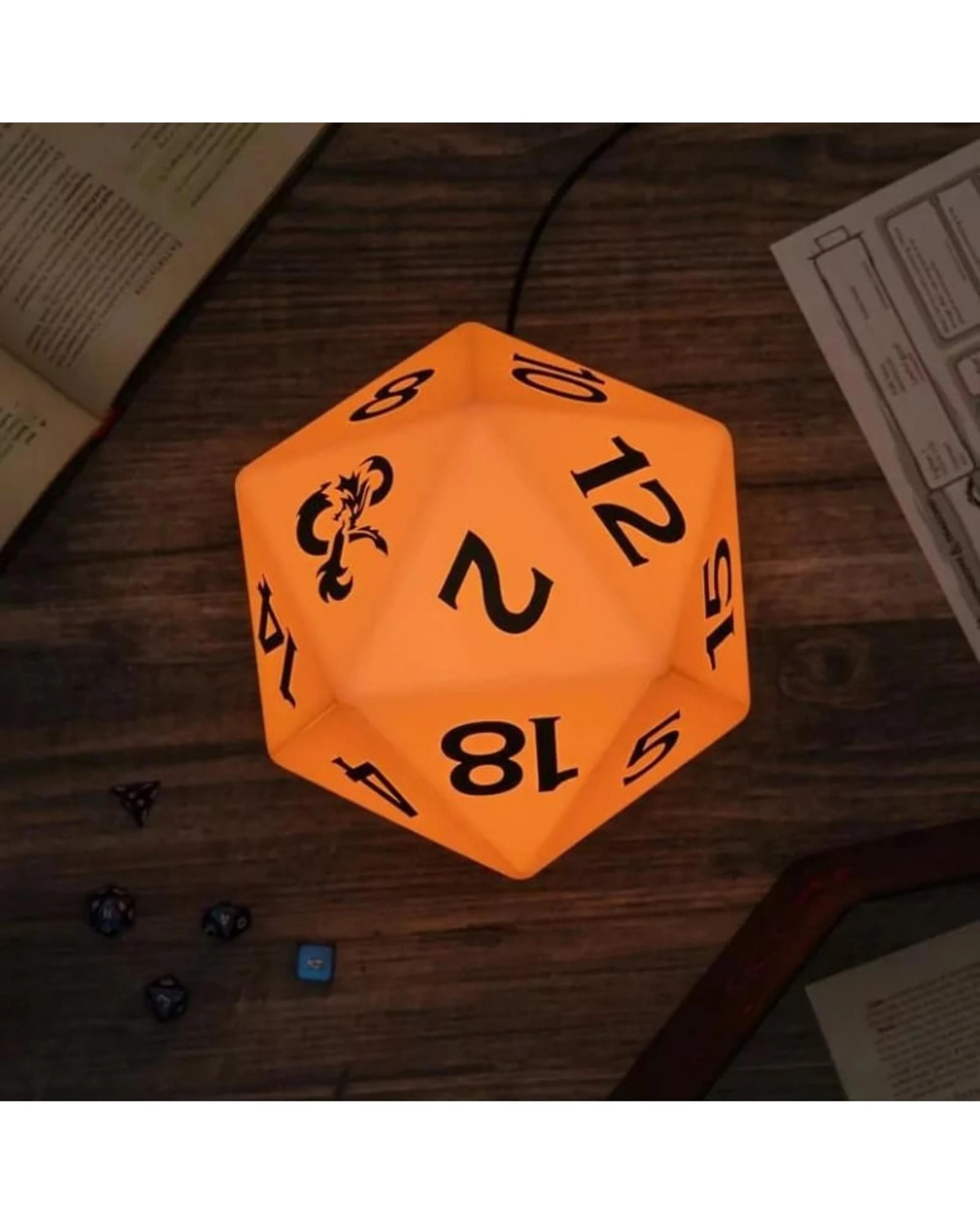 6 Paladone Dungeons and Dragons D20 Light, 6 of 8