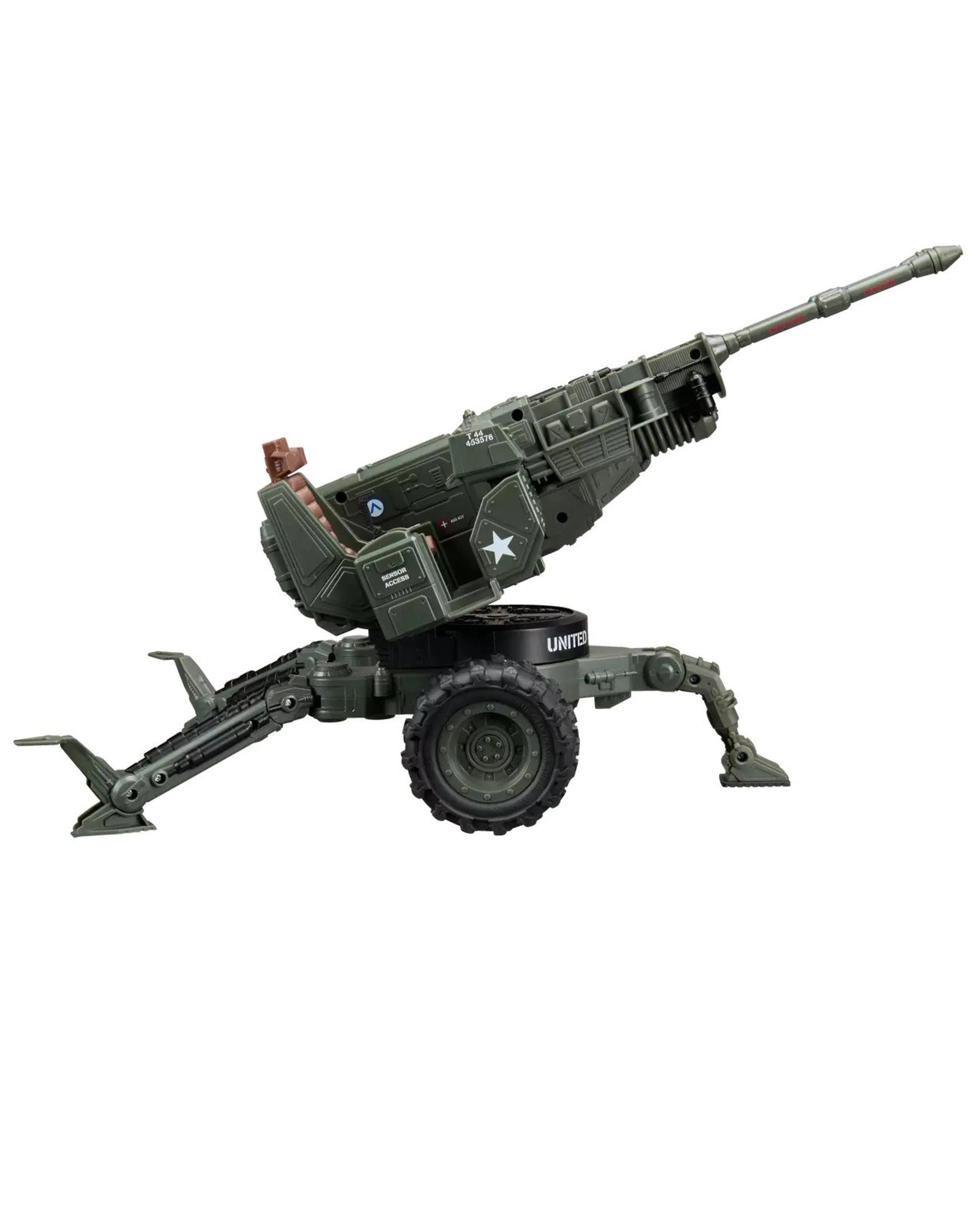 3 G.I. Joe Classified Series #213 James Grand Slam Barney and H.A.L. Heavy Artillery Laser Action Figure, 3 of 4