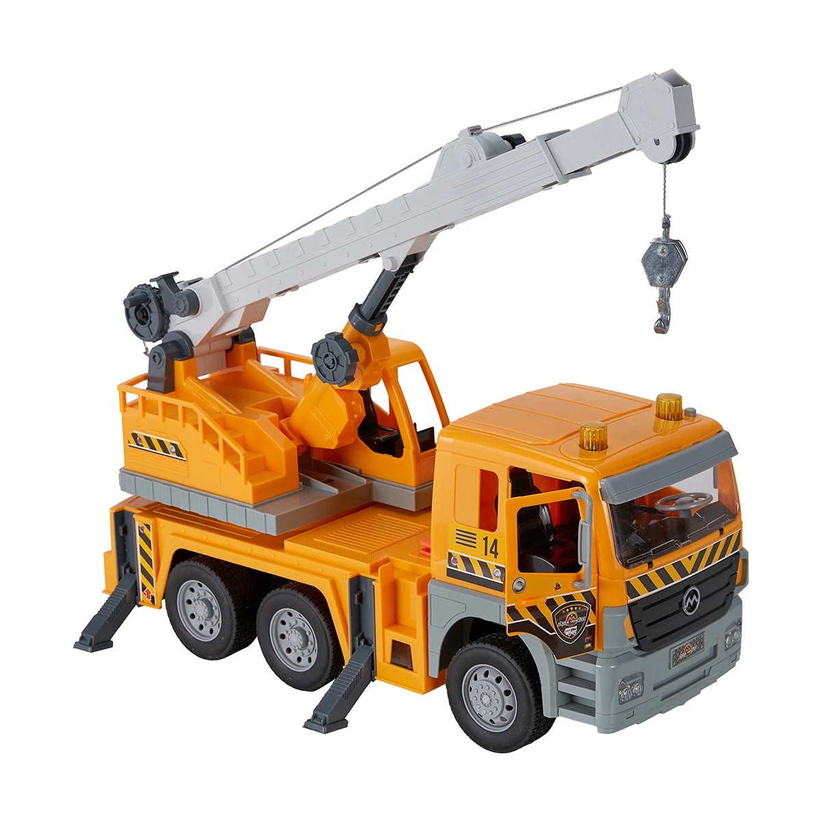 3 Lights & Sounds Construction Truck, 3 of 10