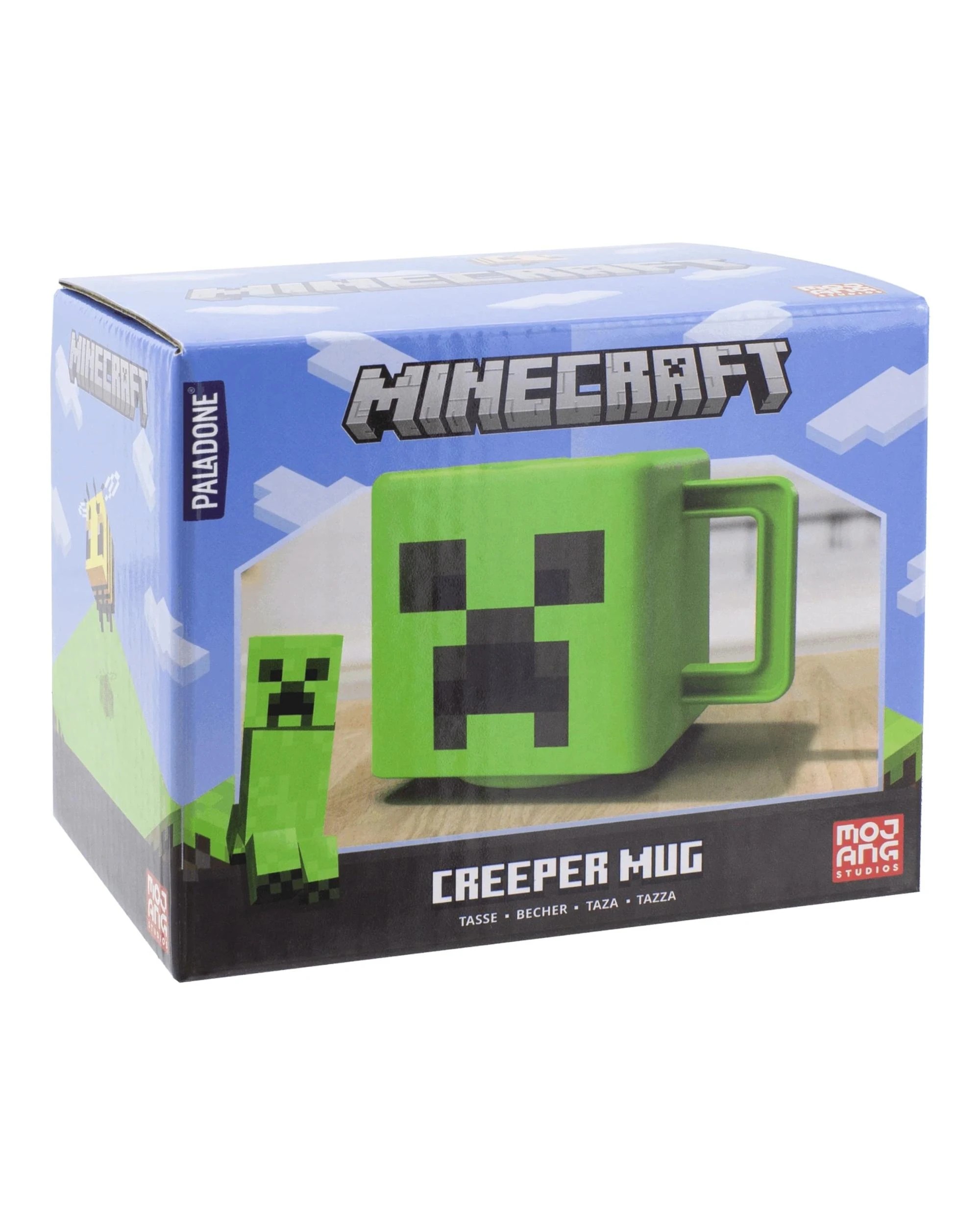 3 Paladone Minecraft Creeper Mug - Green, 3 of 3