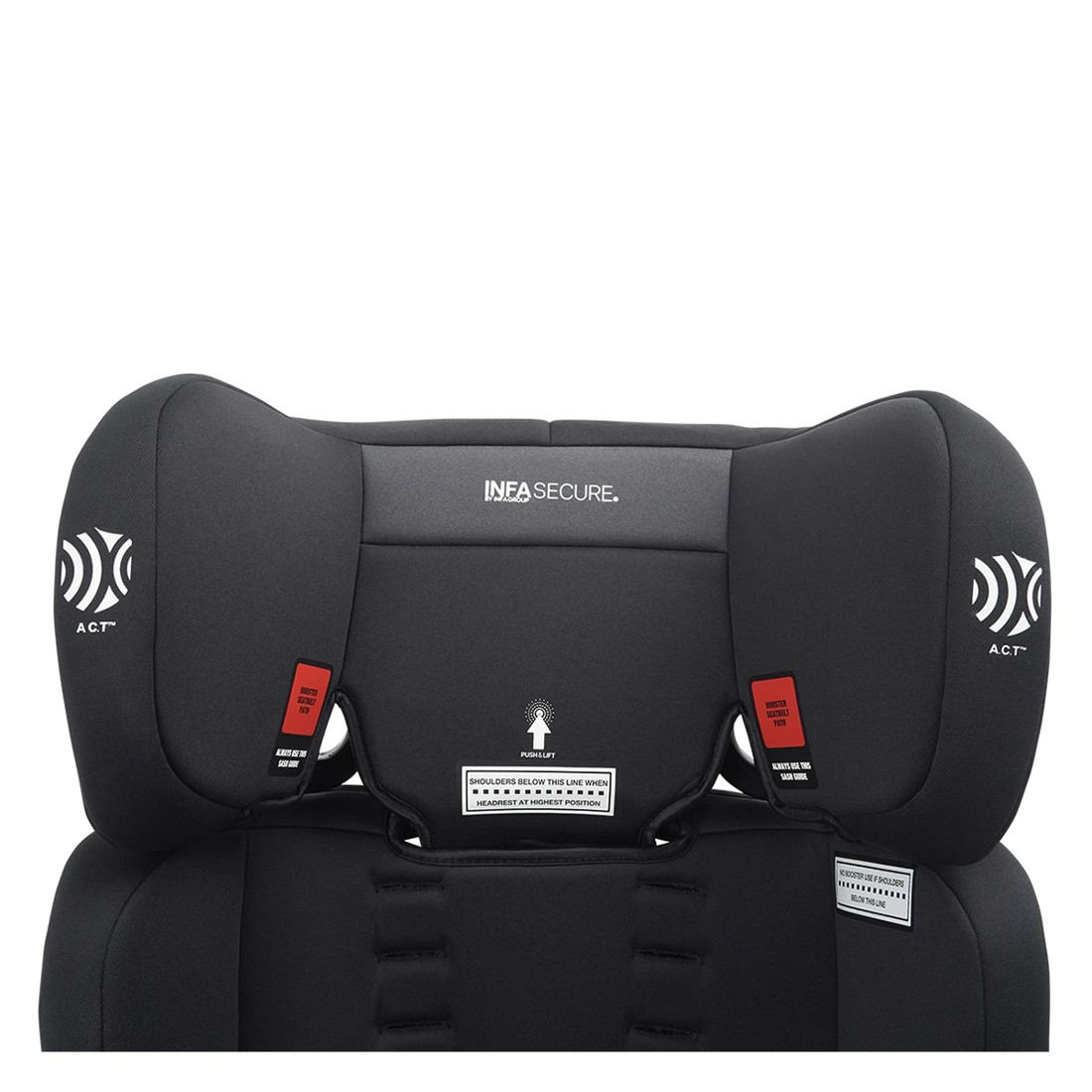 4 InfaSecure Sprinter Convertible Booster Seat, 4 of 4
