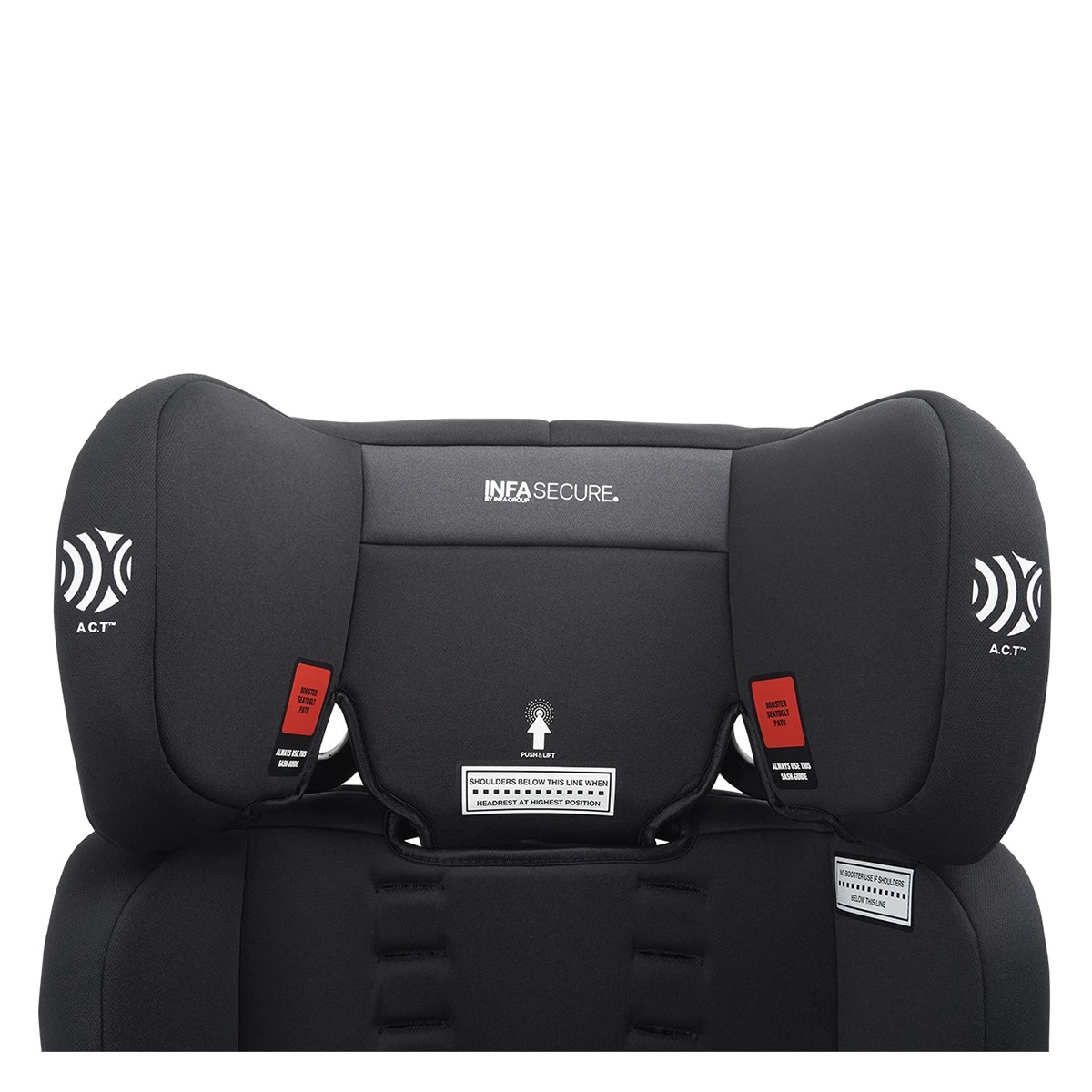 4 InfaSecure Sprinter Convertible Booster Seat, 4 of 4