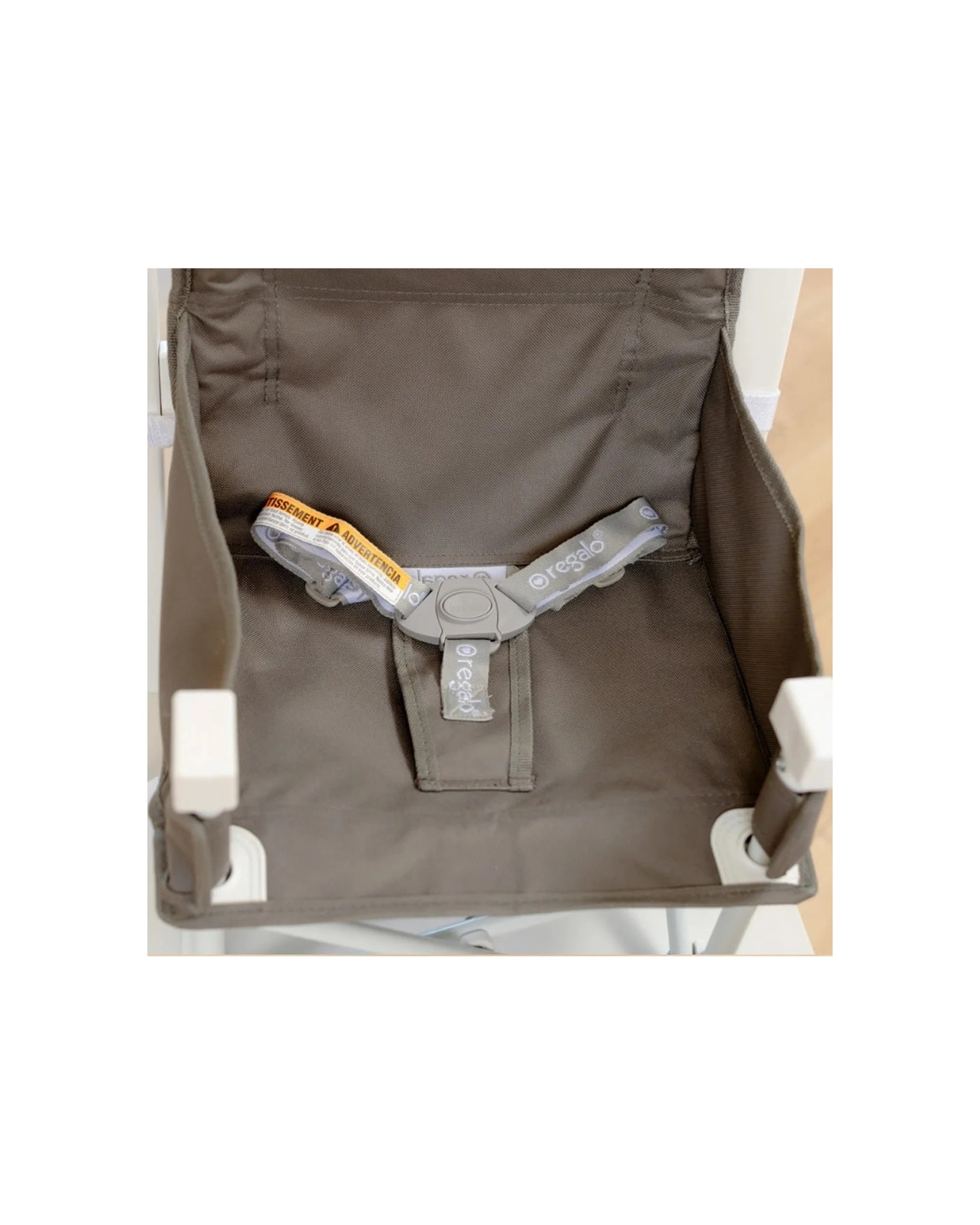 3 Regalo My Chair Portable Booster Seat Foldable With Tray On-The-Go Portable Design - Multi, 3 of 7