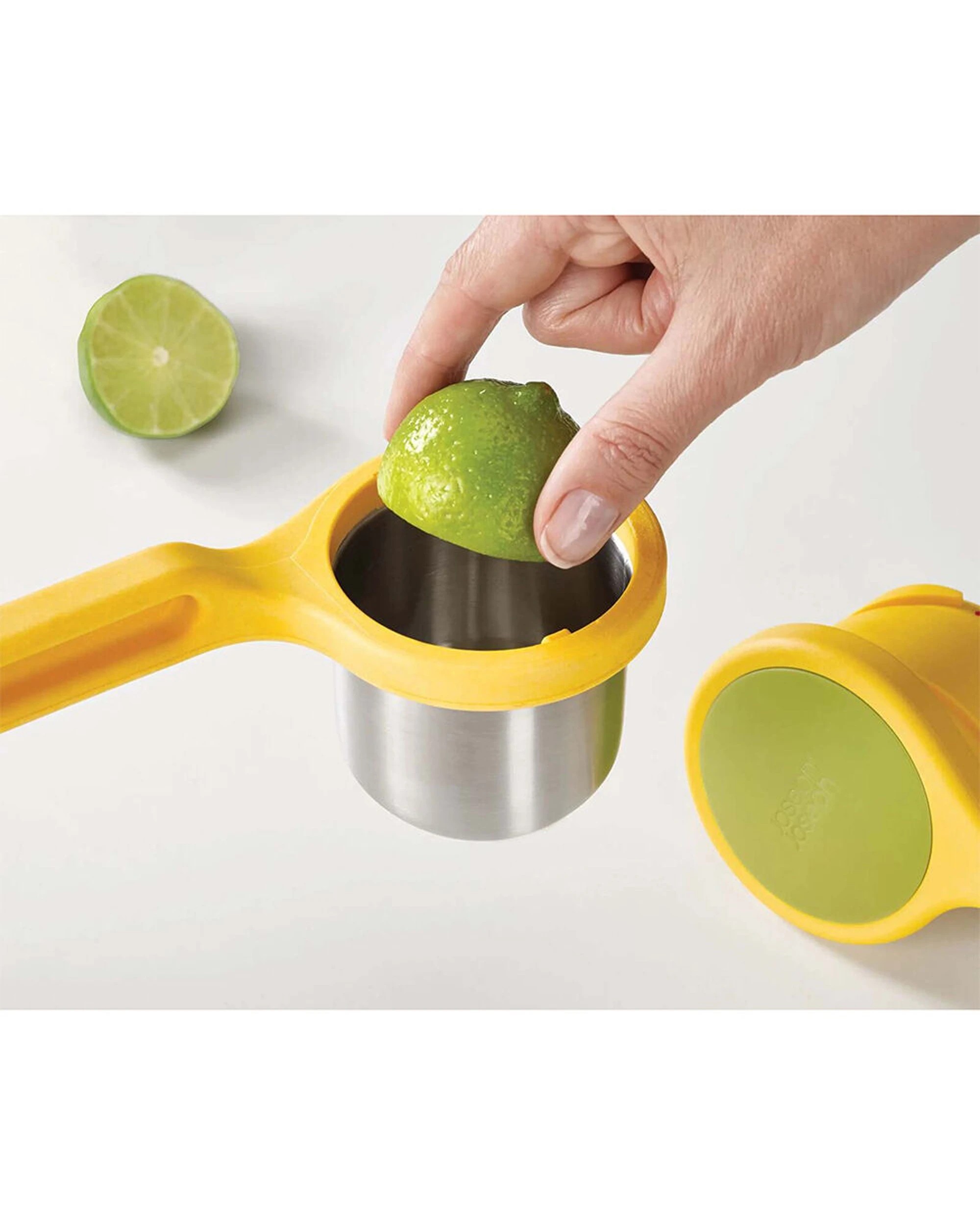 4 Joseph & Joseph 24.5cm Helix Citrus Press 2PK - Multi, 4 of 6
