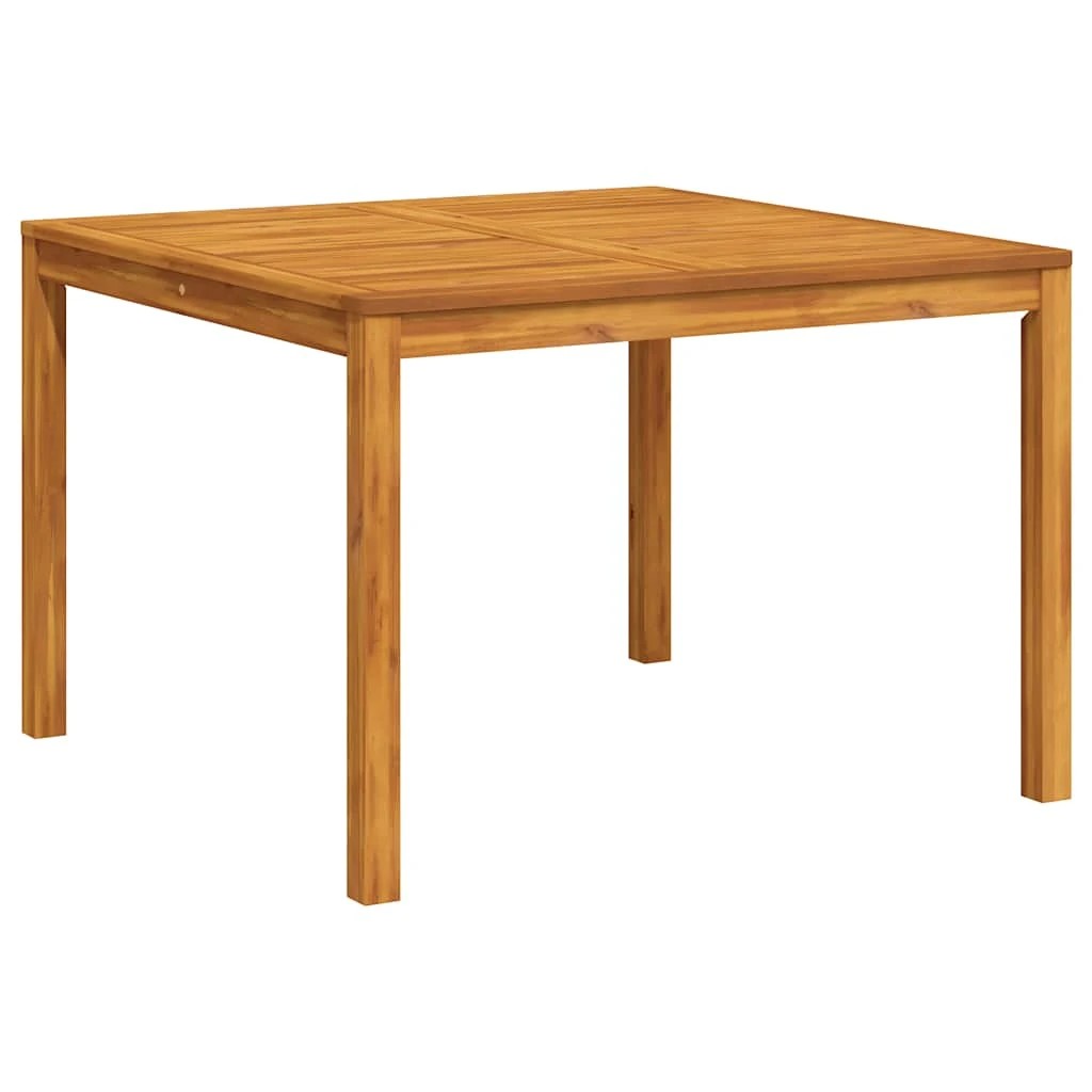 2 vidaXL dining table Durable - Brown, 2 of 9