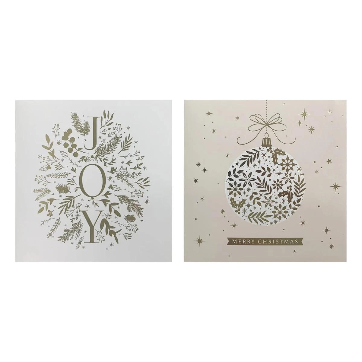 6 10 Pack Wishing Tree Christmas Cards - Assorted, 6 of 8