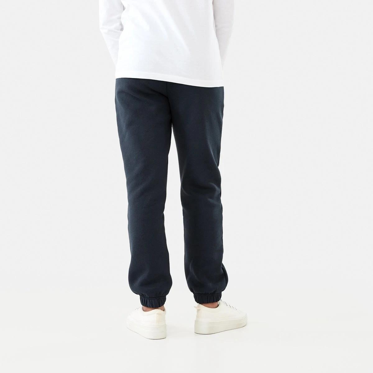 2 Basic Trackpants Dress Navy, 2 of 8