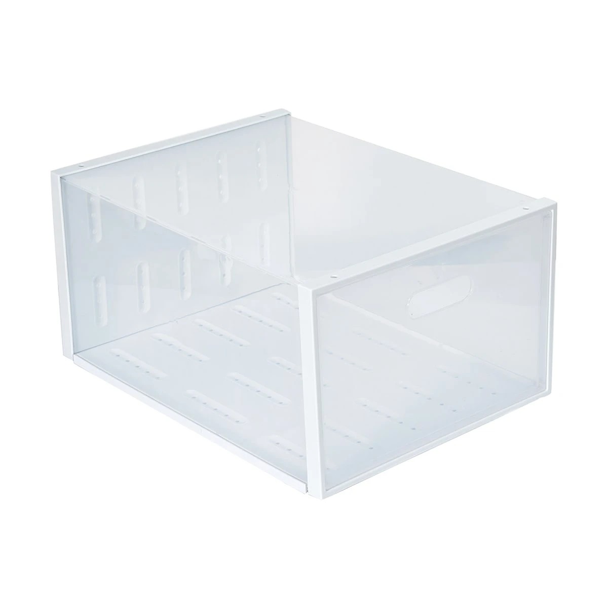 5 10 Pack Large Plastic Shoe Storage Box, 5 of 10