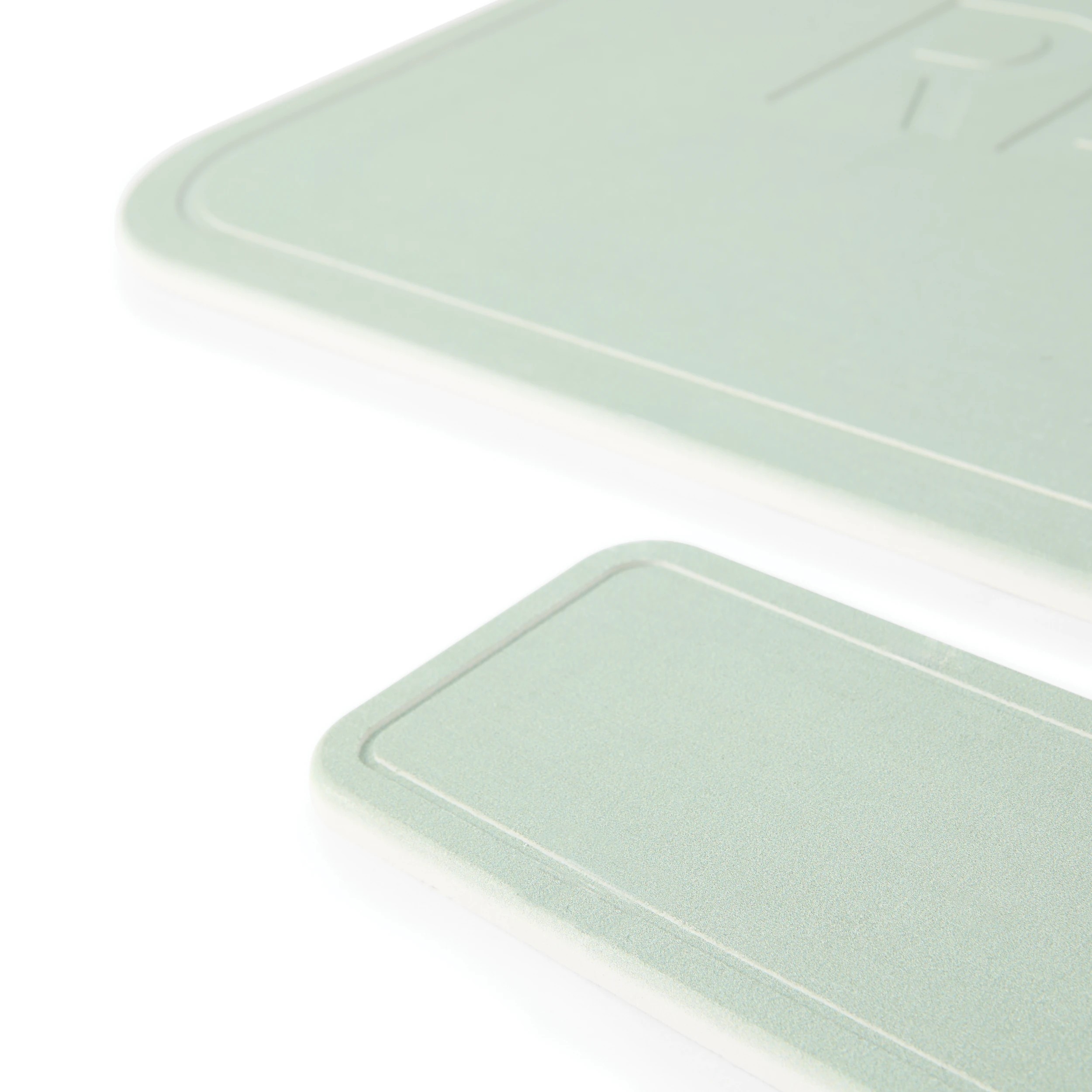 6 Stone Dry Bathmat and Tray Set - Sage, 6 of 10