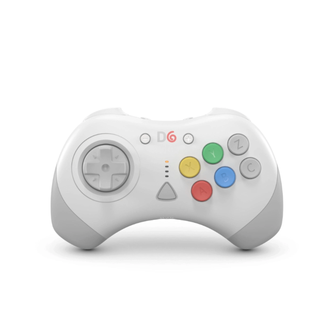 1 Retro Fighters D6 Dreamcast Wireless Controller - White, 1 of 3