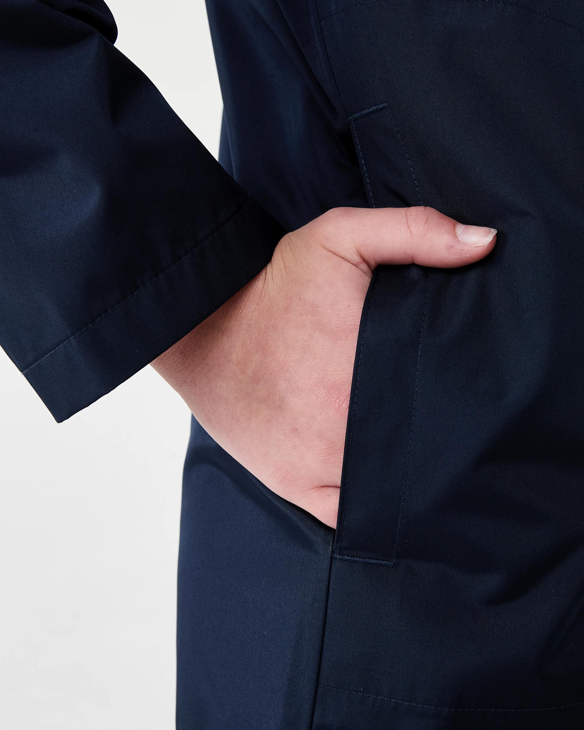 7 School Lightweight Raincoat Nvy Sphire, 7 of 9