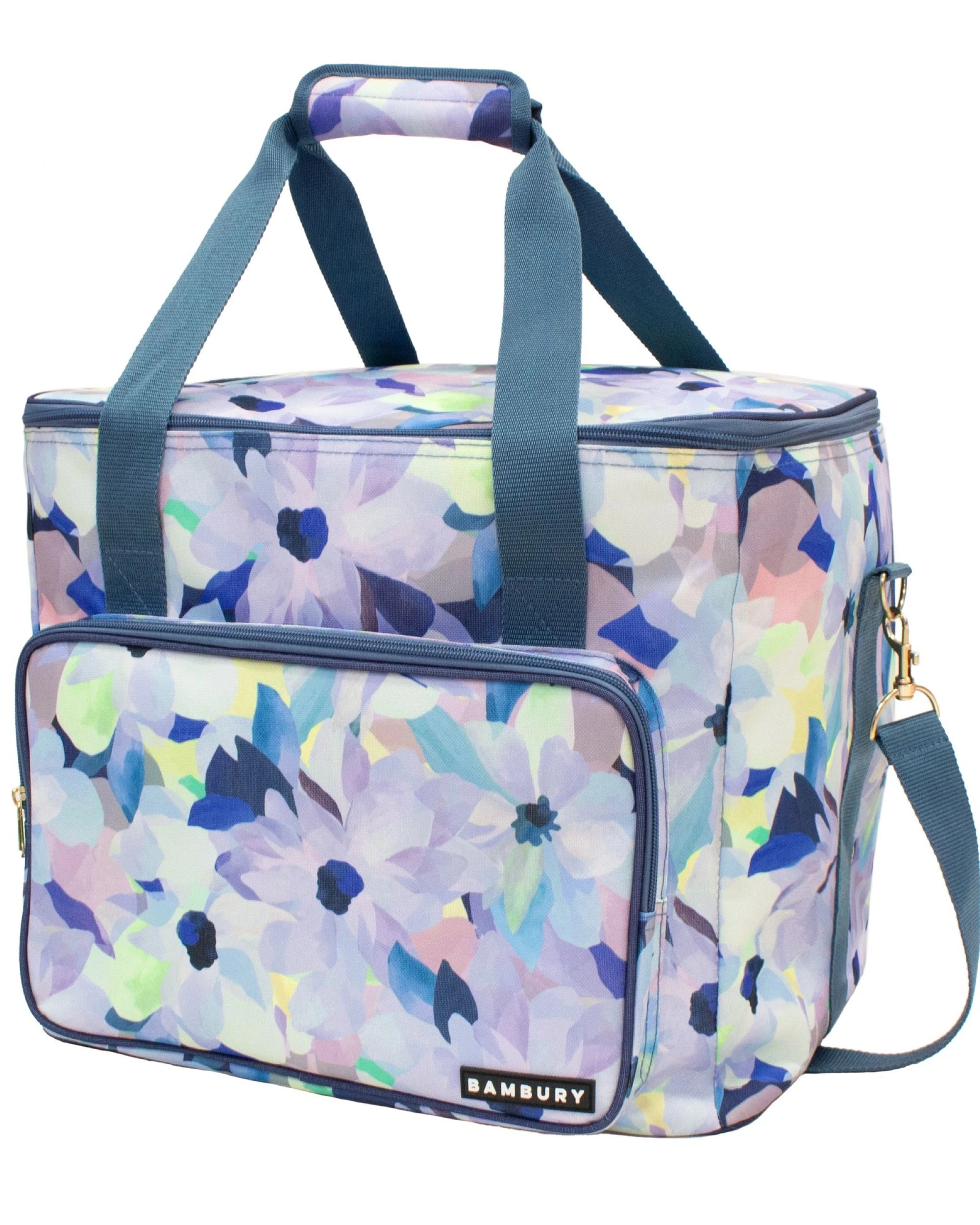 1 Bambury Ambrosia Picnic Food and Drinks Large Cooler Carry Bag - Multi, 1 of 3
