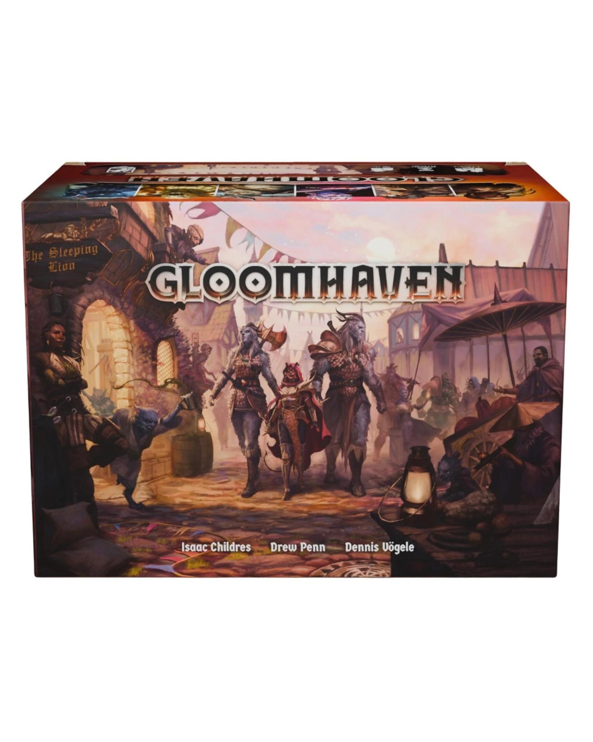 1 Gloomhaven Second Edition Board Game, 1 of 1