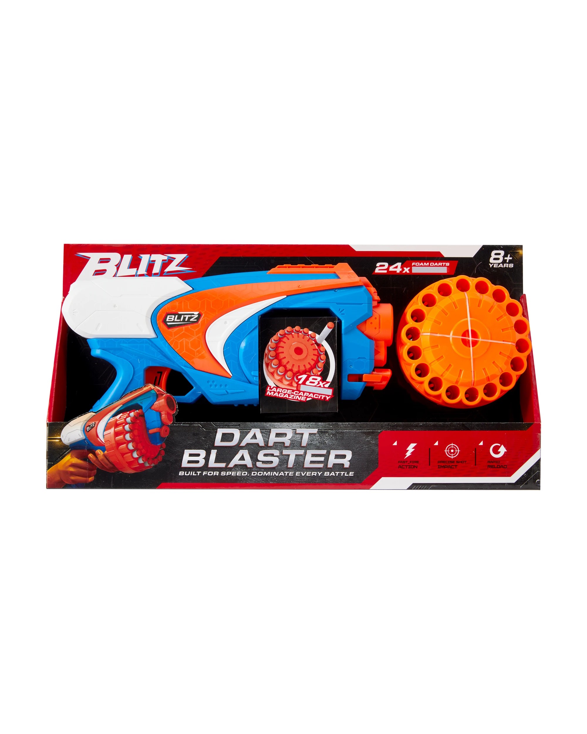 1 Blitz Dart Blaster, 1 of 10