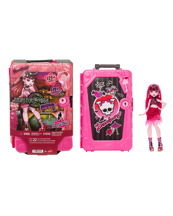 Monster High Skulltimate Secrets Gore-geous Oasis Draculaura Playset