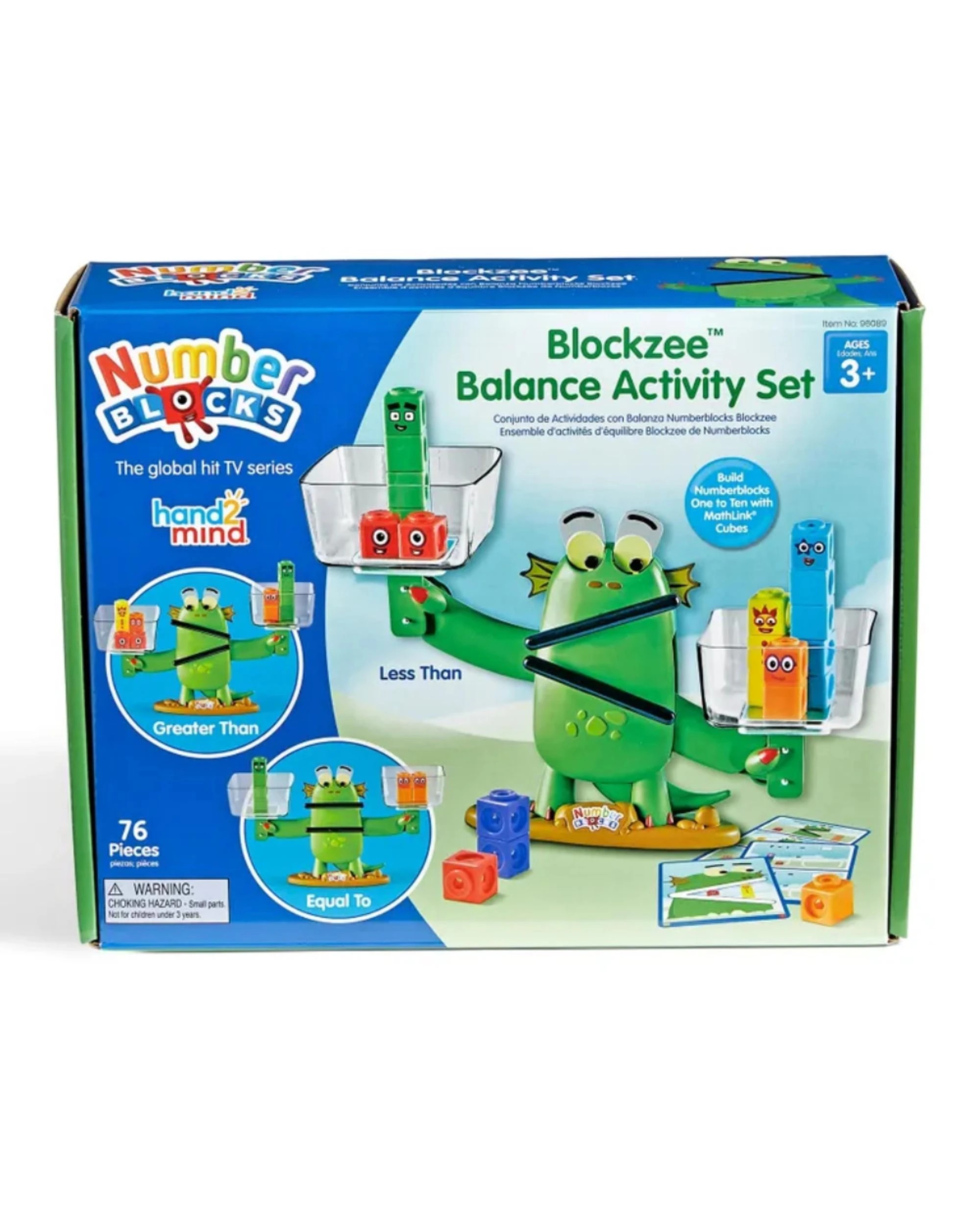 1 Numberblocks Blockzee Balance Activity Set, 1 of 3