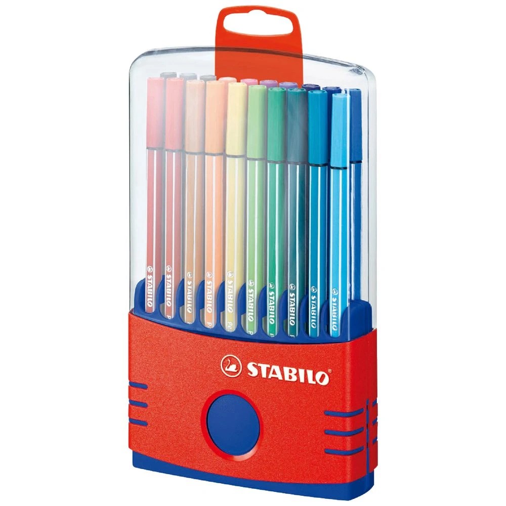 1 Stabilo Pen 68 Colour Parade 20 Pack, 1 of 2