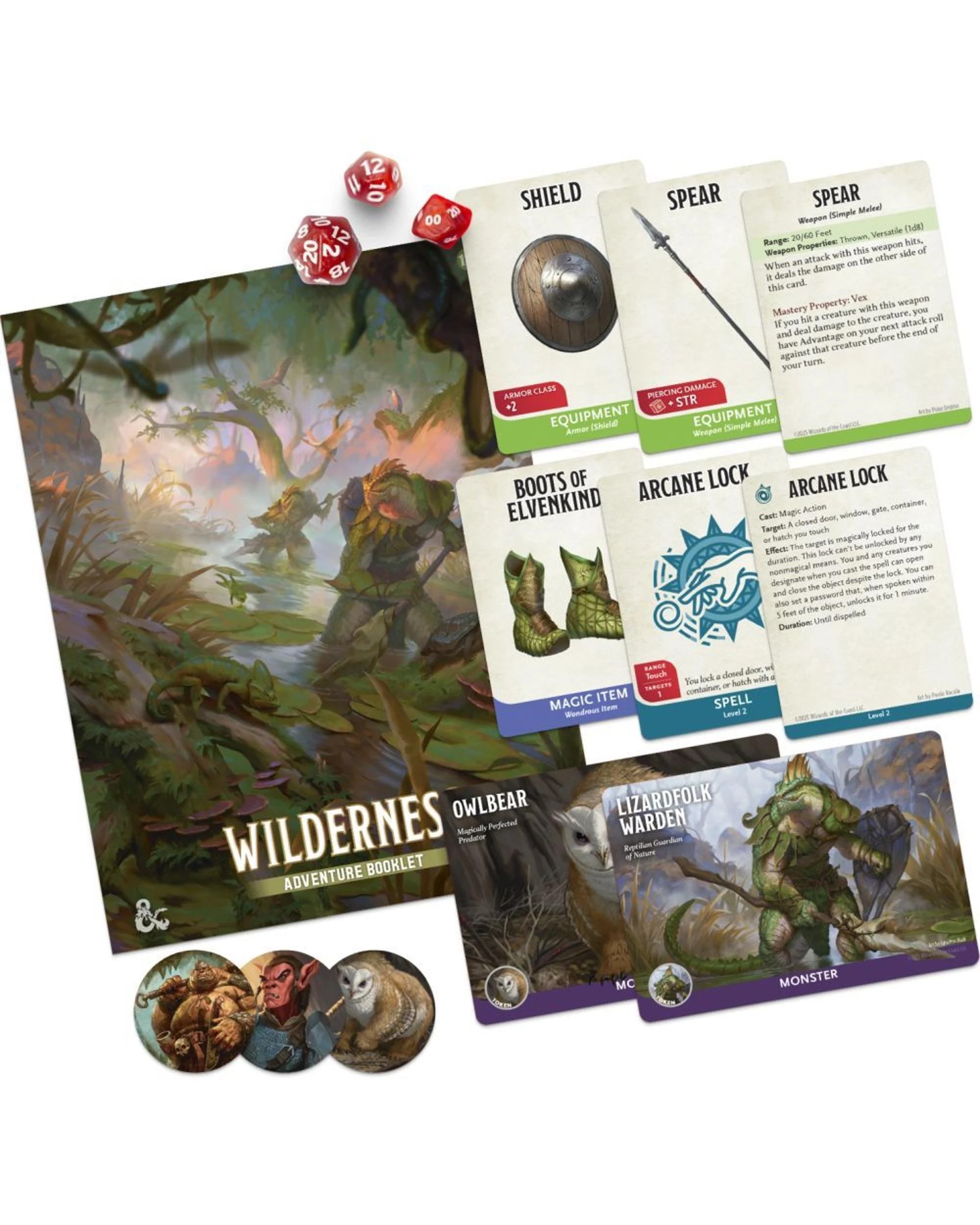 3 Dungeons and Dragons Heroes of the Borderlands Starter Set, 3 of 4