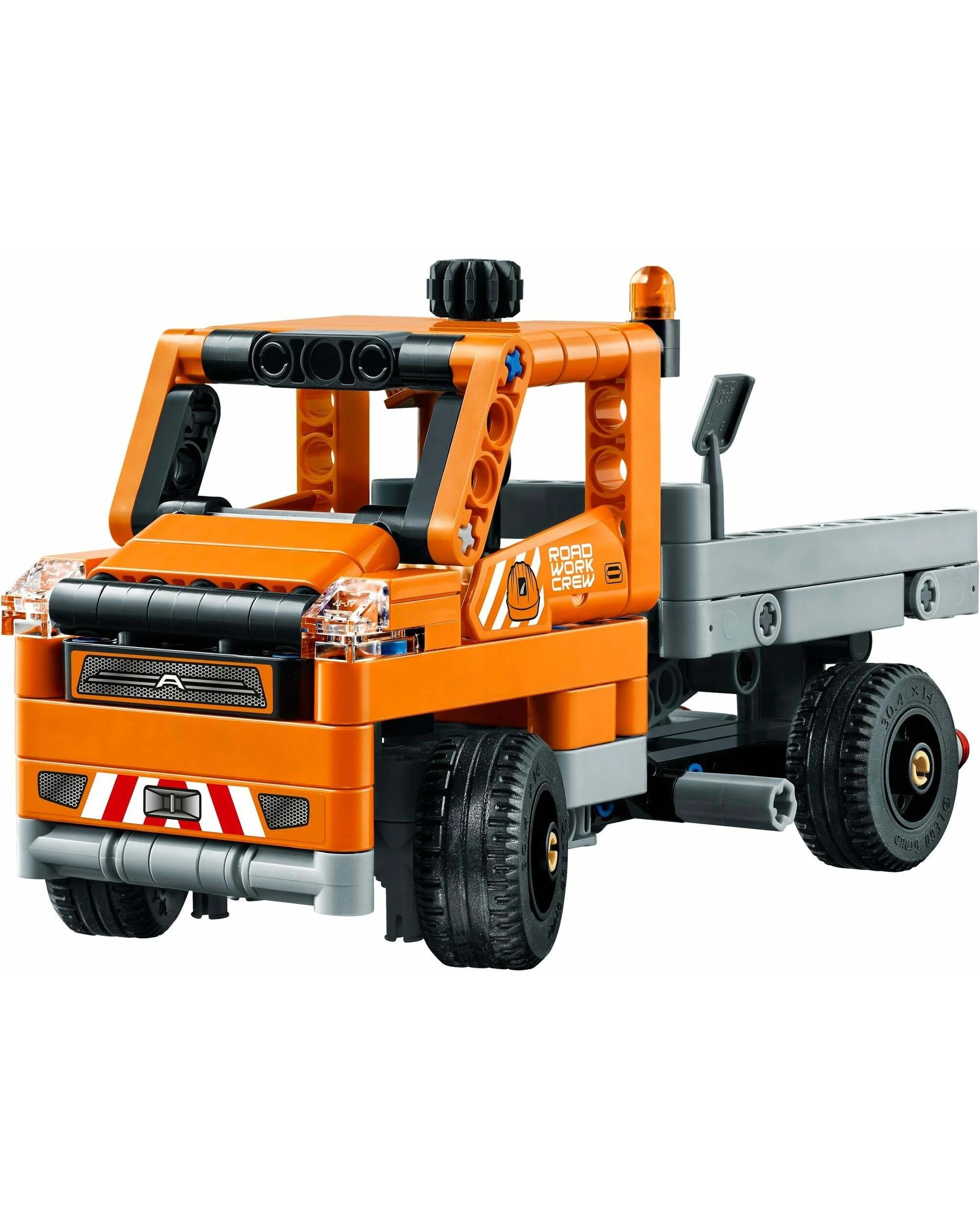 2 LEGO 42060 Roadwork Crew: Truck & Digger 2-in-1 Set, 2 of 5