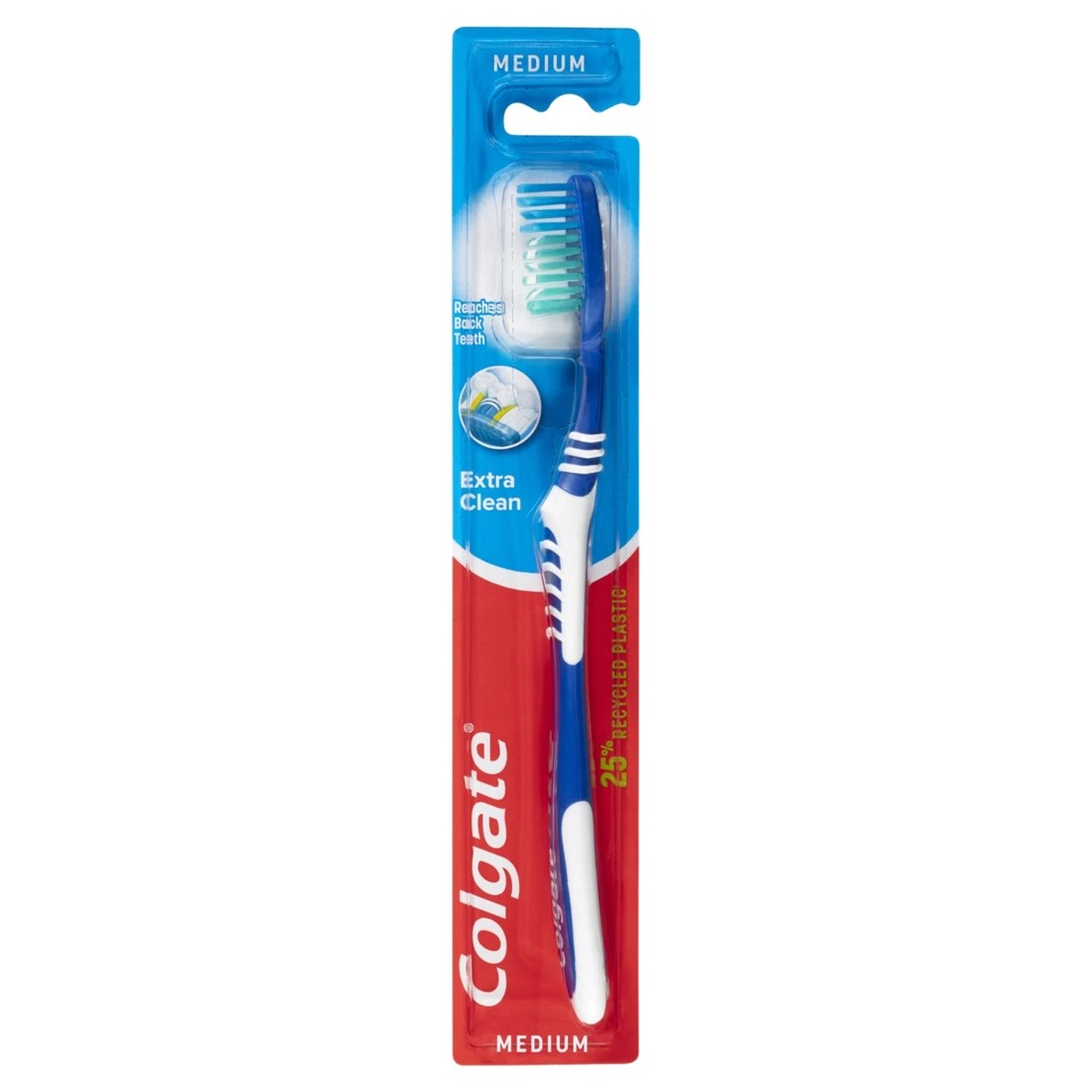 1 Colgate Extra Clean Medium Toothbrush -, 1 of 9