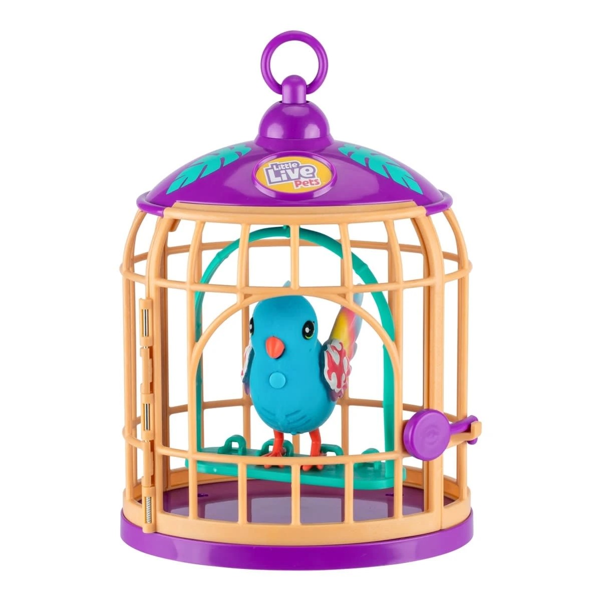 2 Little Live Pets Lil' Bird & Cage - Jungle Series Pango, 2 of 10