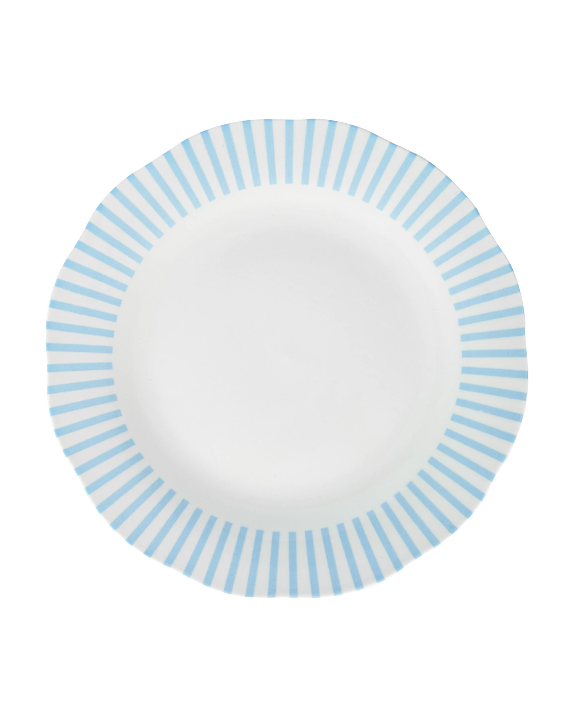 3 Blue Stripe Dinner Plate, 3 of 4