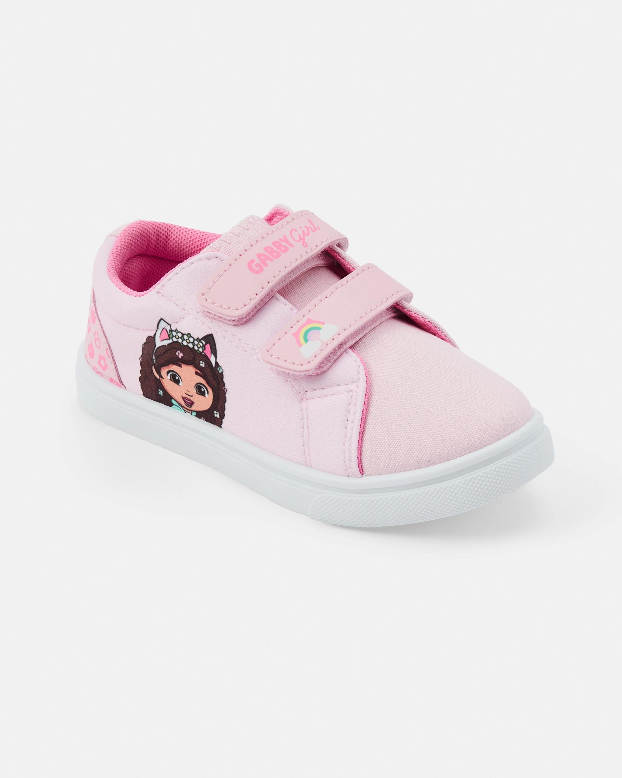 1 Junior Gabby's Dollhouse License Canvas Casual Shoes Gabby, 1 of 5