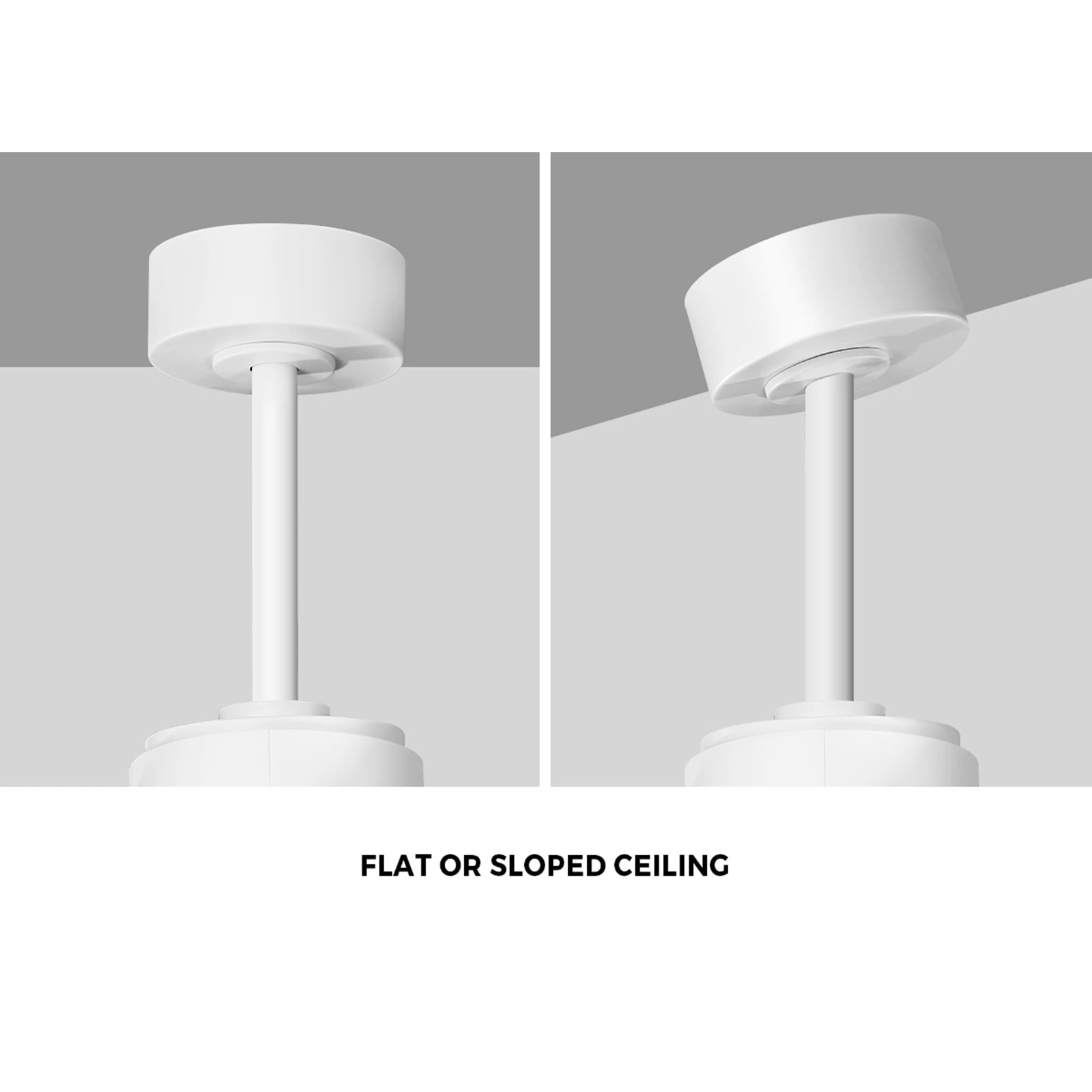 9 Vevare 132cm DC Ceiling Fan with LED Light 5 Speed, 9 of 10