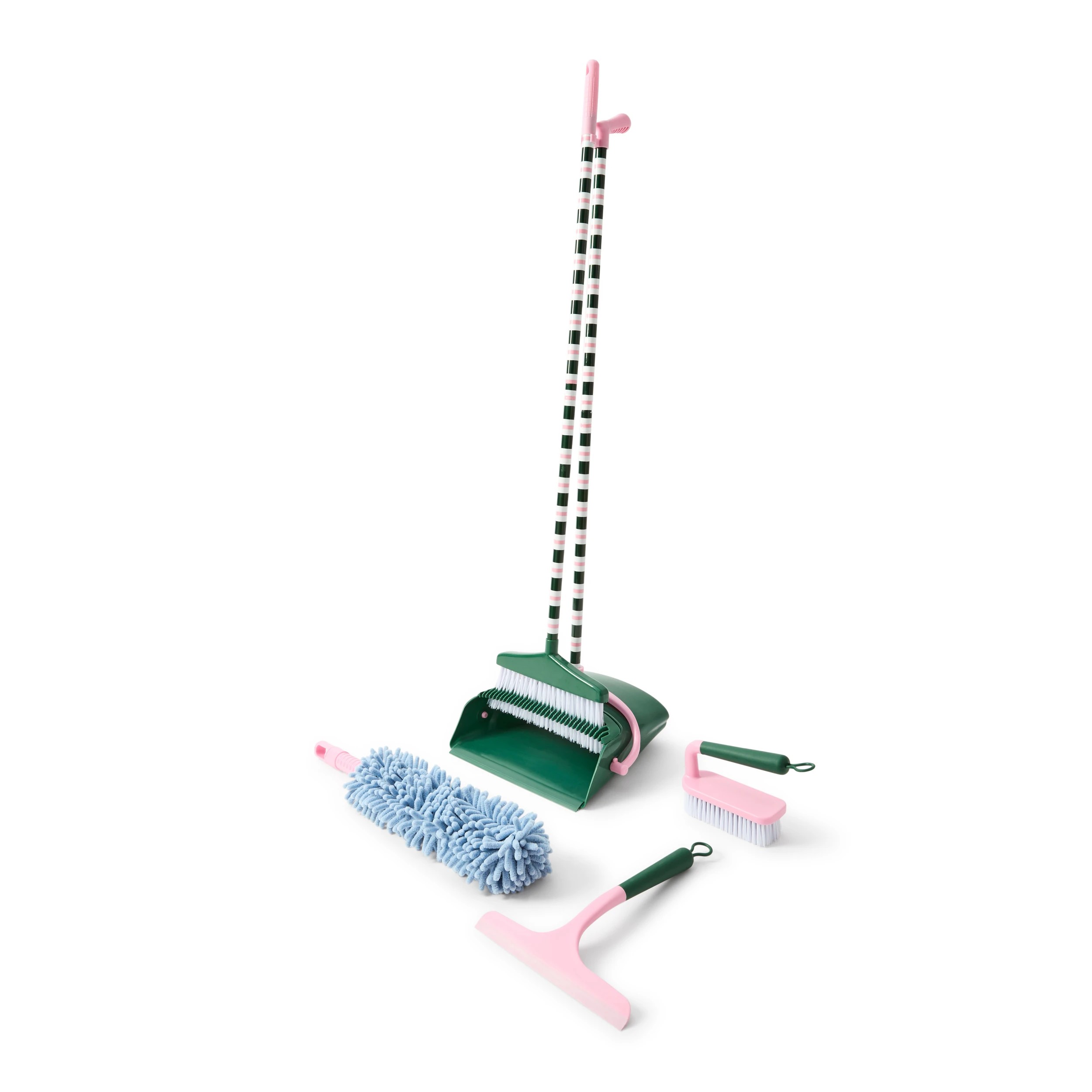 2 4 Piece Cleaning Tool Set - Stripe, 2 of 7