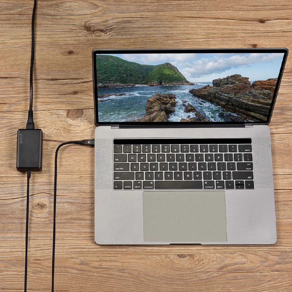 7 Bonelk Laptop Charger USB-C 65w Black, 7 of 7