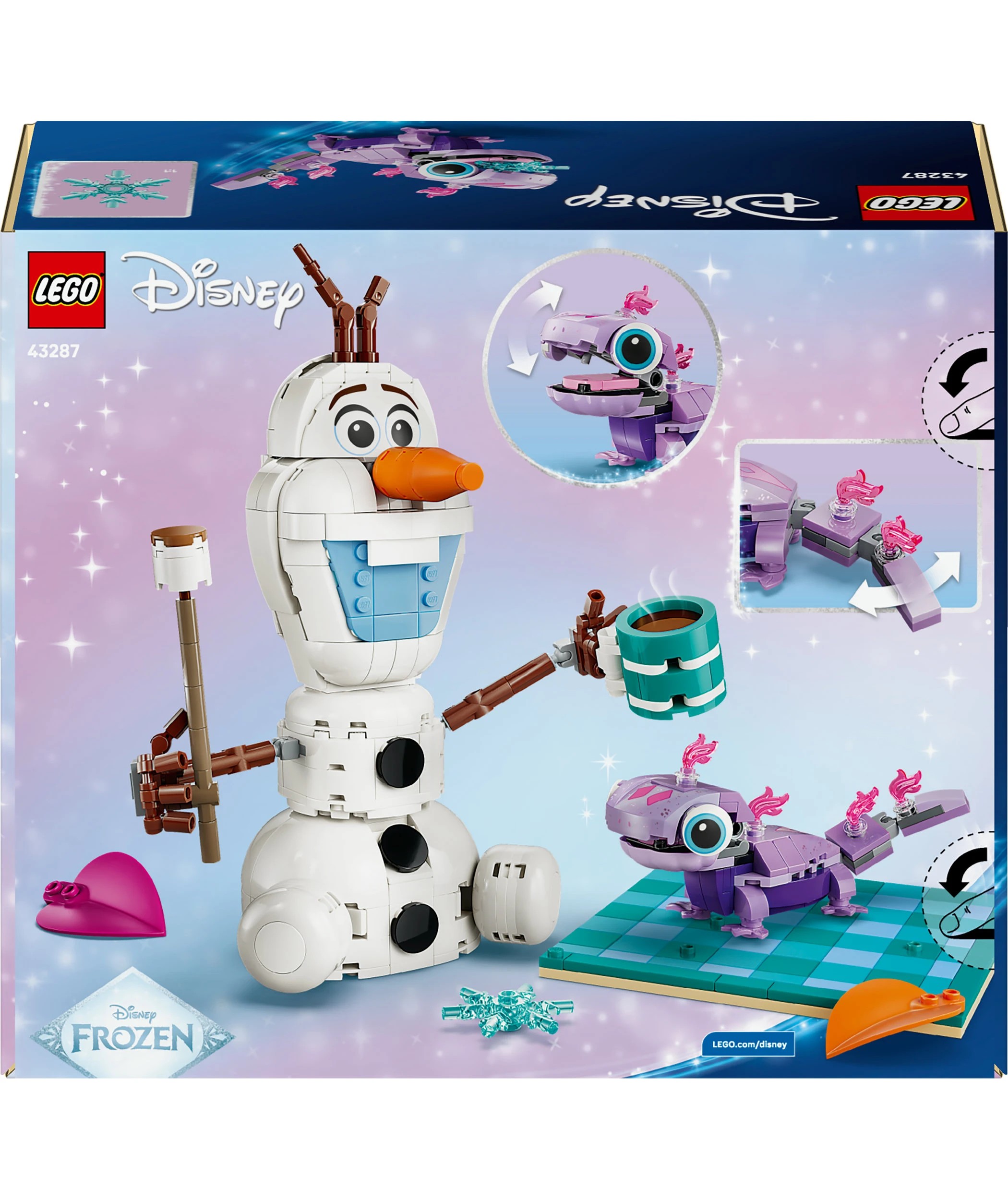 10 LEGO Disney Princess Olaf and Bruni's Picnic Fun 43287, 10 of 10