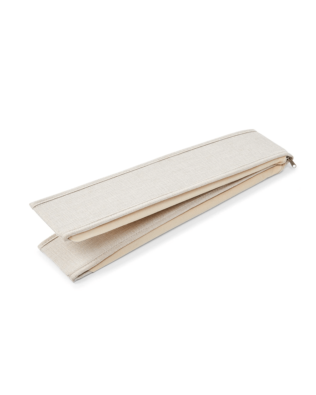 8 Linen Look Multi Grid Organiser - Beige, 8 of 8