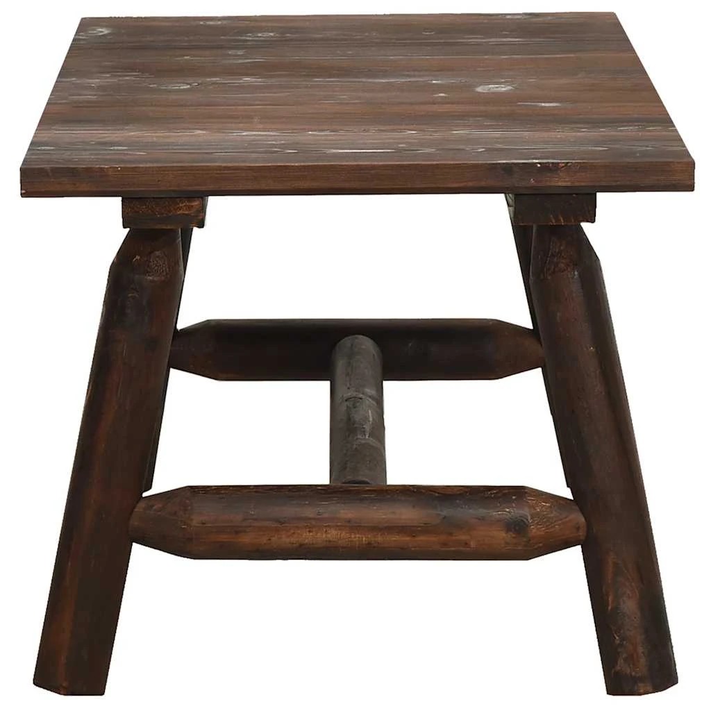 3 vidaXL coffee table Durable - Brown, 3 of 5