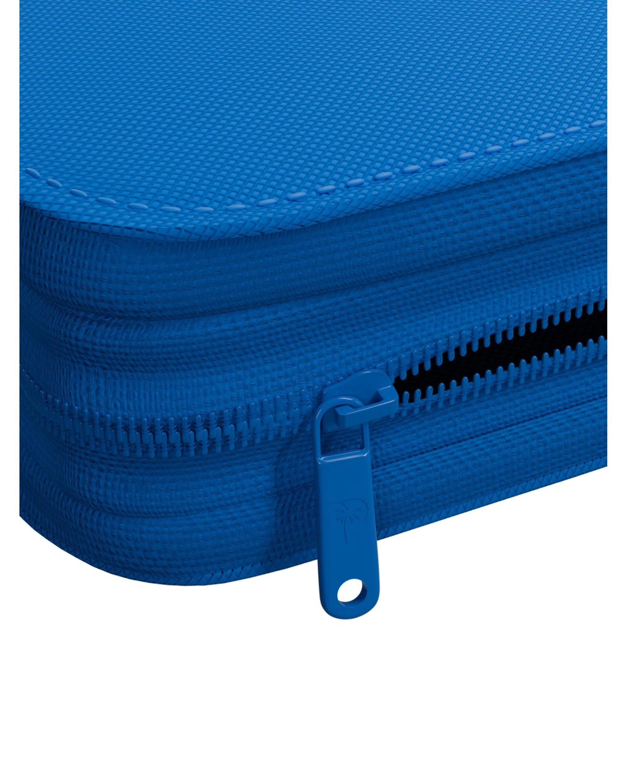 4 Palms Off Gaming Collector's Series 9 Pocket Top Loader 216 Capacity Zip Binder - Blue, 4 of 8