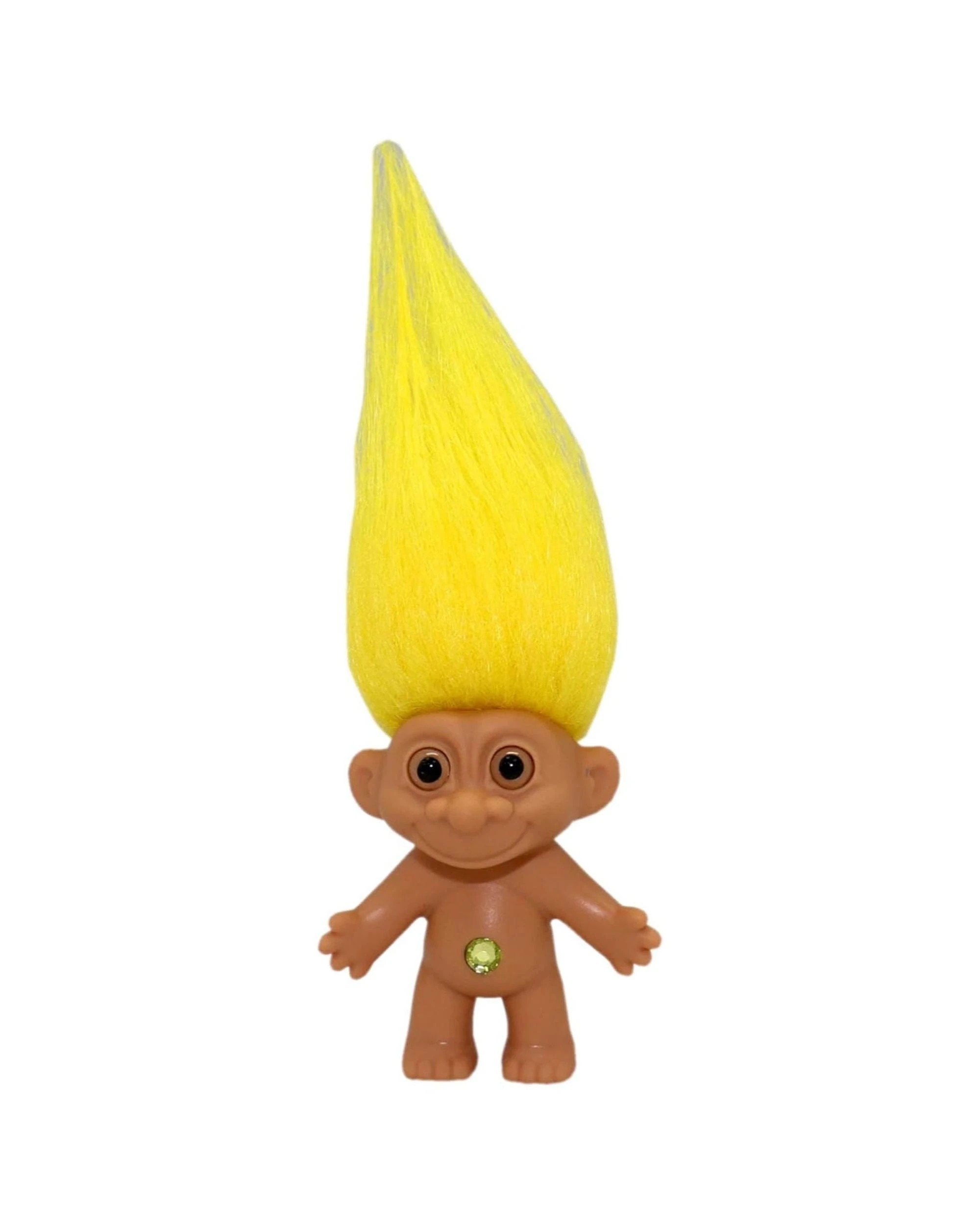 4 Good Luck Trolls 65th Anniversary Trolls Rainbow 7 Pack, 4 of 7