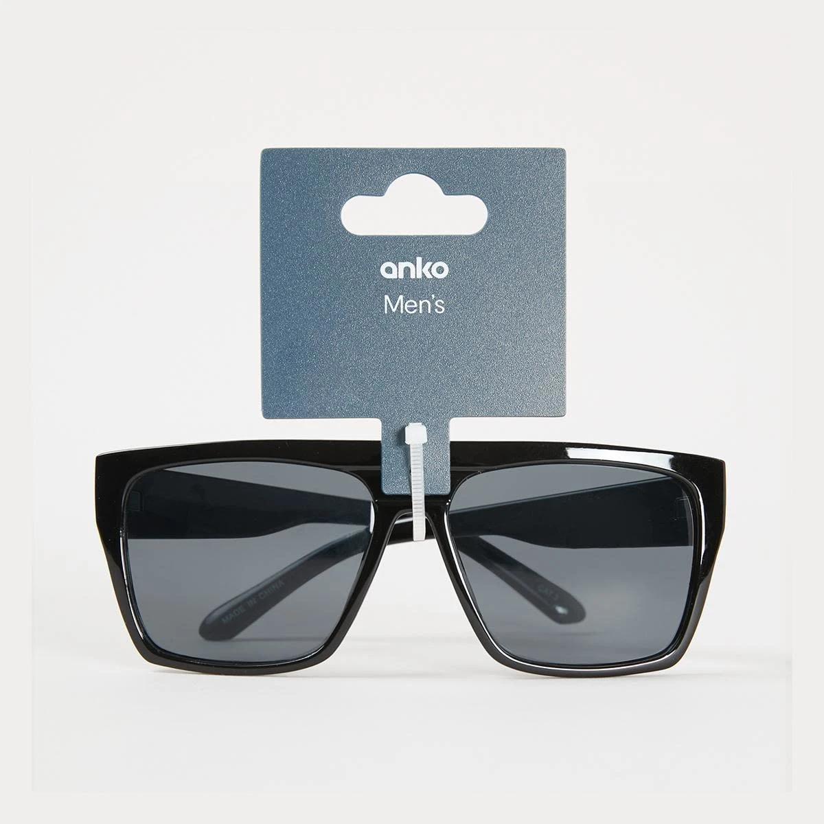 7 Large Sunglasses Black, 7 of 7