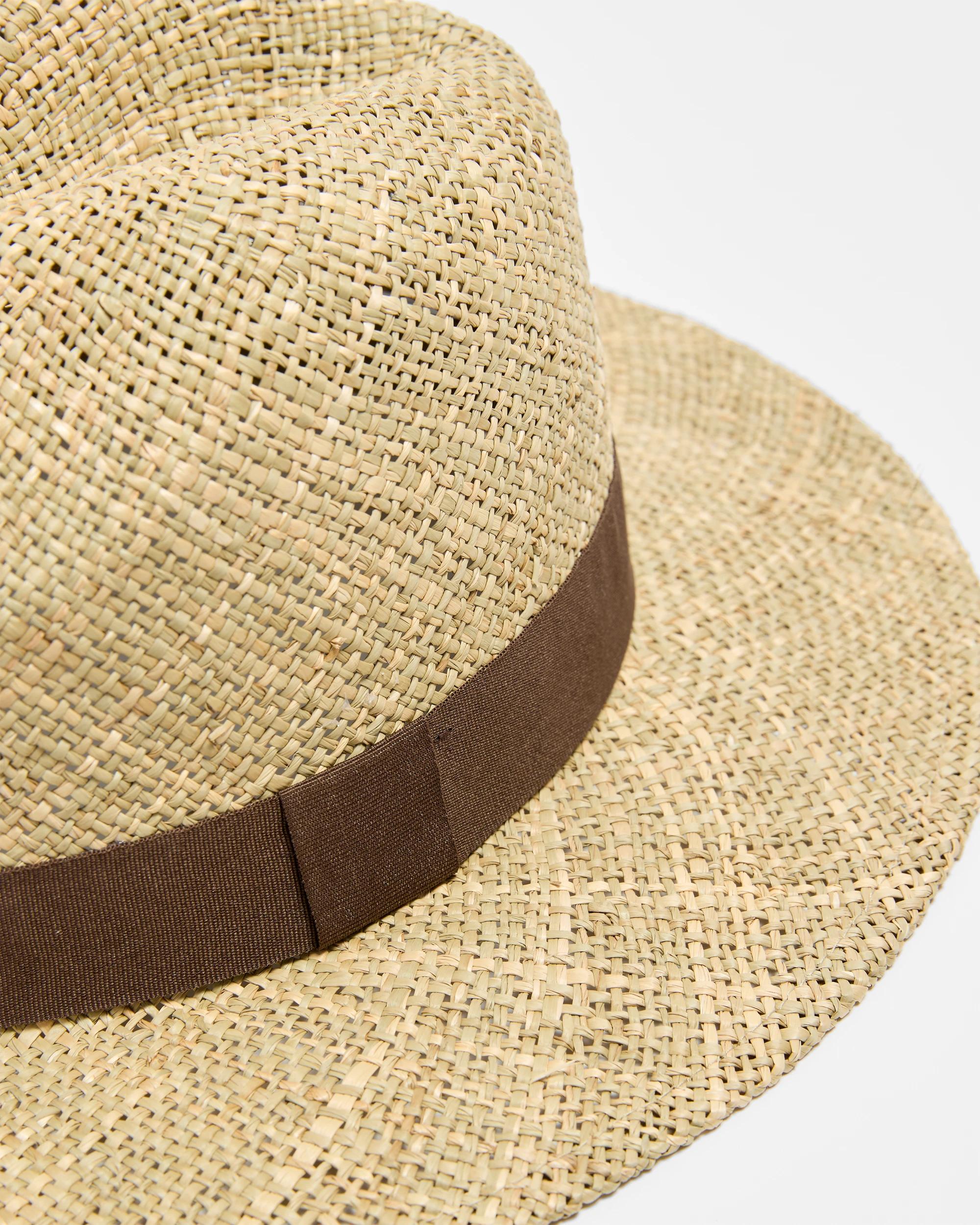 2 Target Mens Seagrass Panama Hat NATURAL, 2 of 2